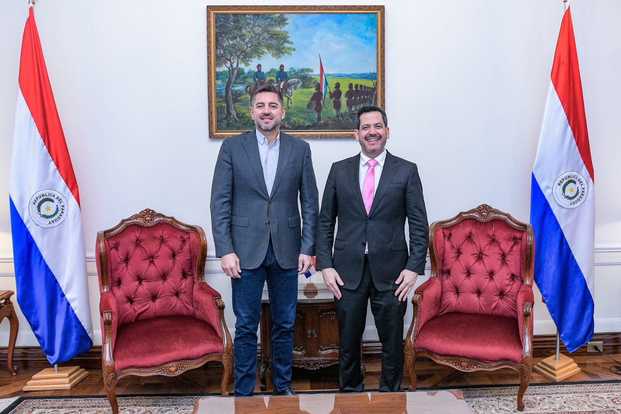 Latorre asegura respaldo sin condiciones