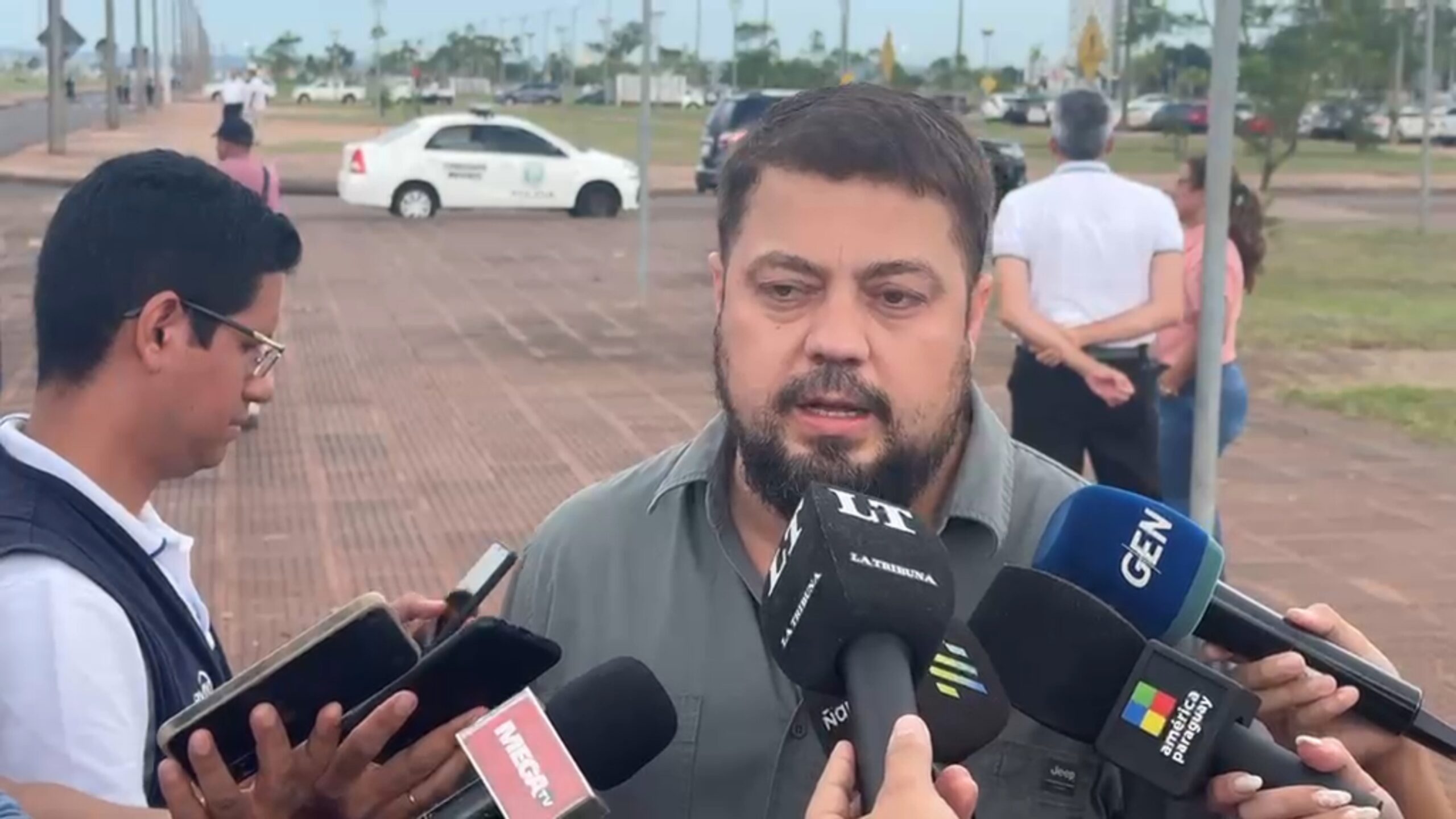 «Es un tema que debe resolverse en otro ámbito», Colym Soroka sobre el caso Rivas