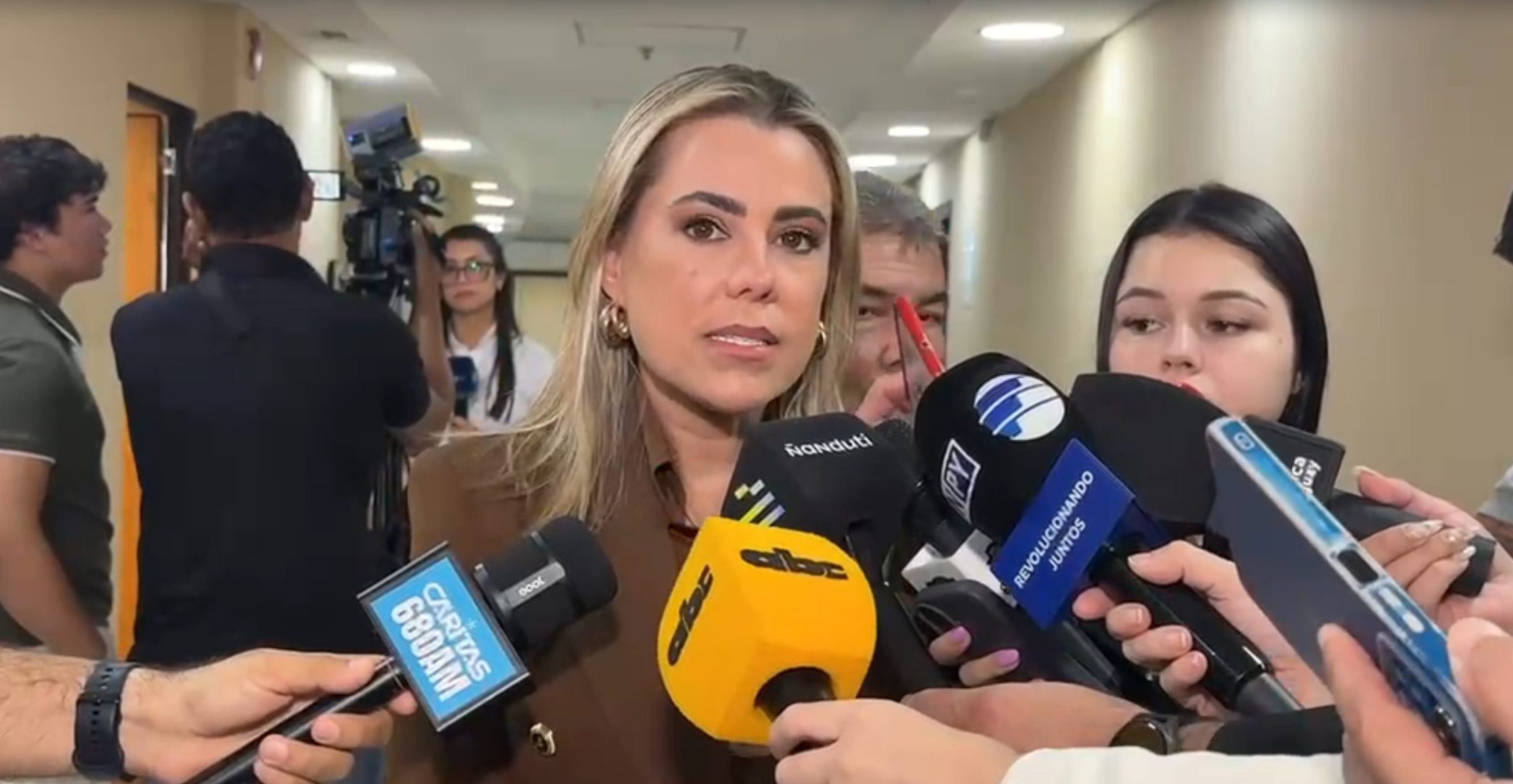 Ética y lealtad: El perfil que Lizarella Valiente exige para el futuro candidato a vicepresidente