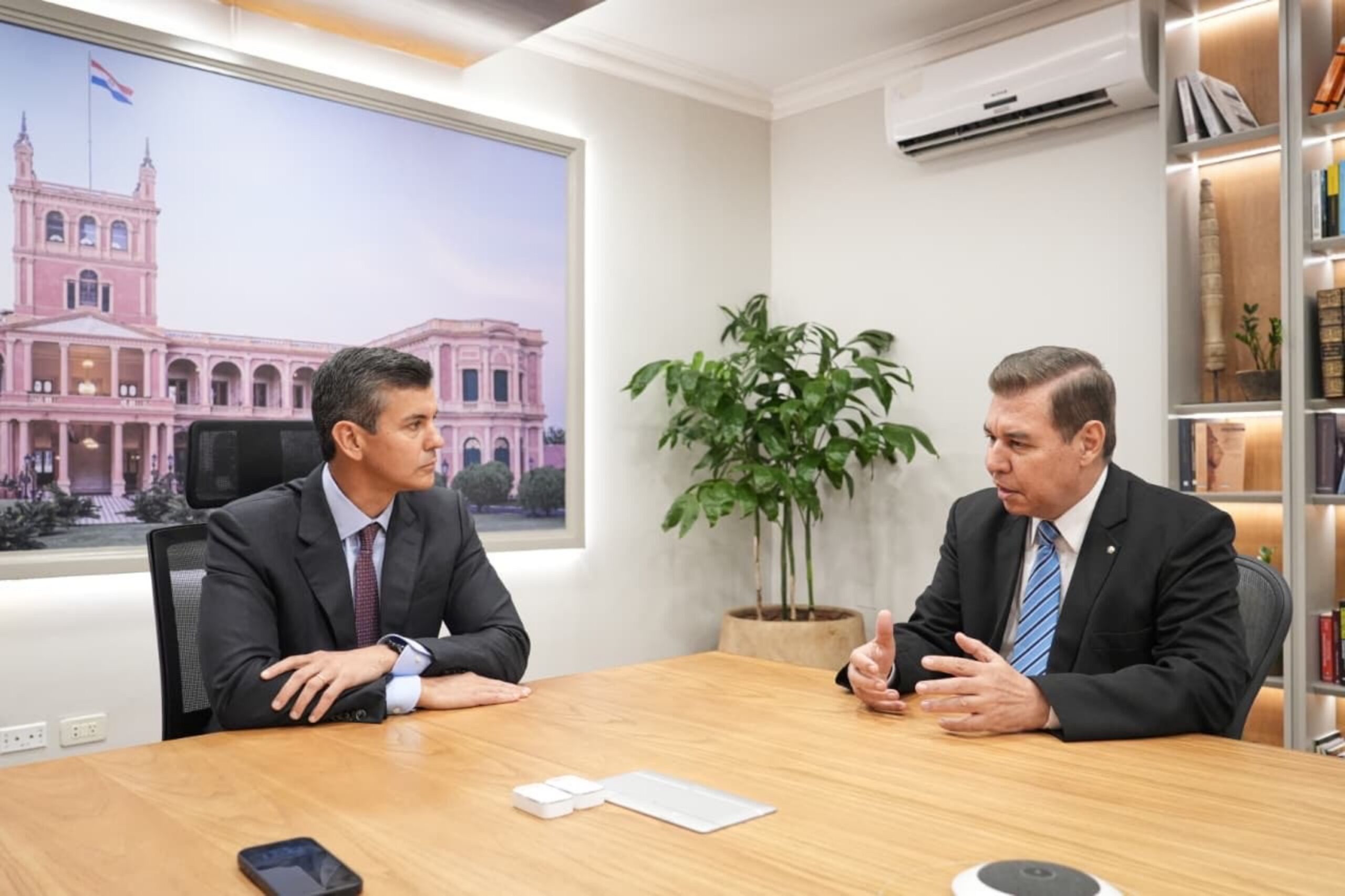 Nueva era en la Senatur: Jacinto Santa María toma el mando