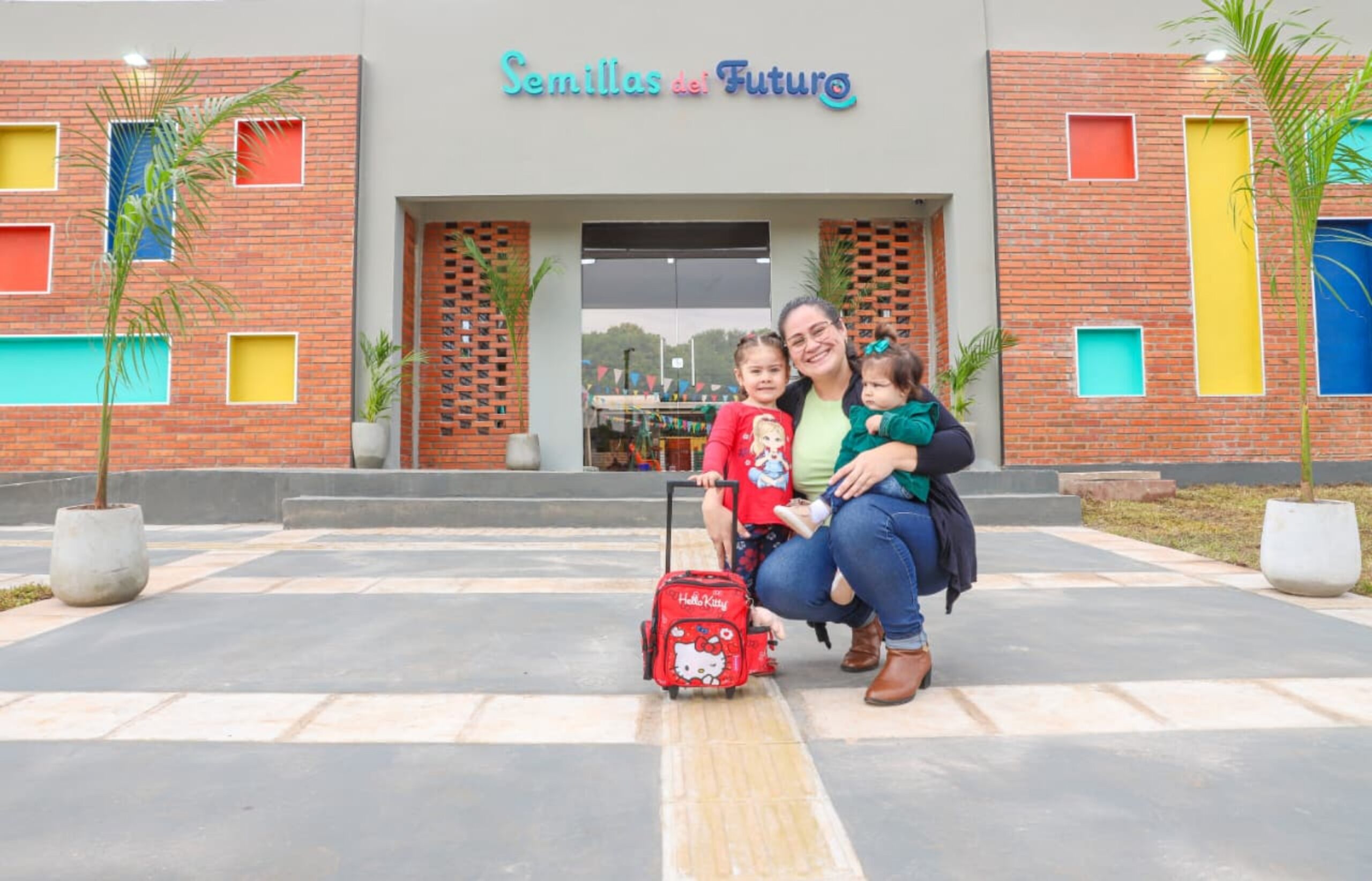 Inauguran centro infantil “Semillas del Futuro” en Encarnación