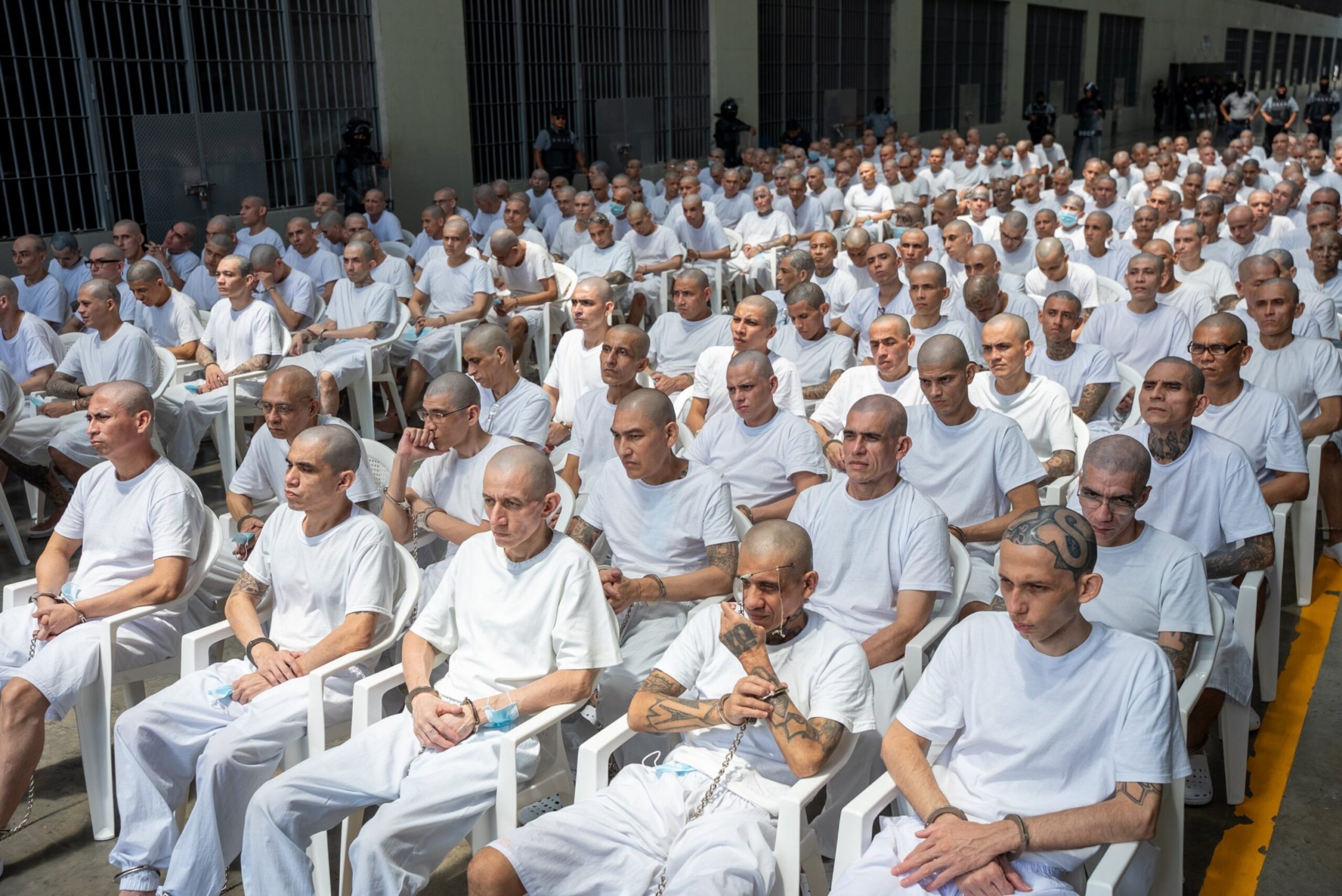 El mayor macrojuicio contra pandillas avanza en El Salvador