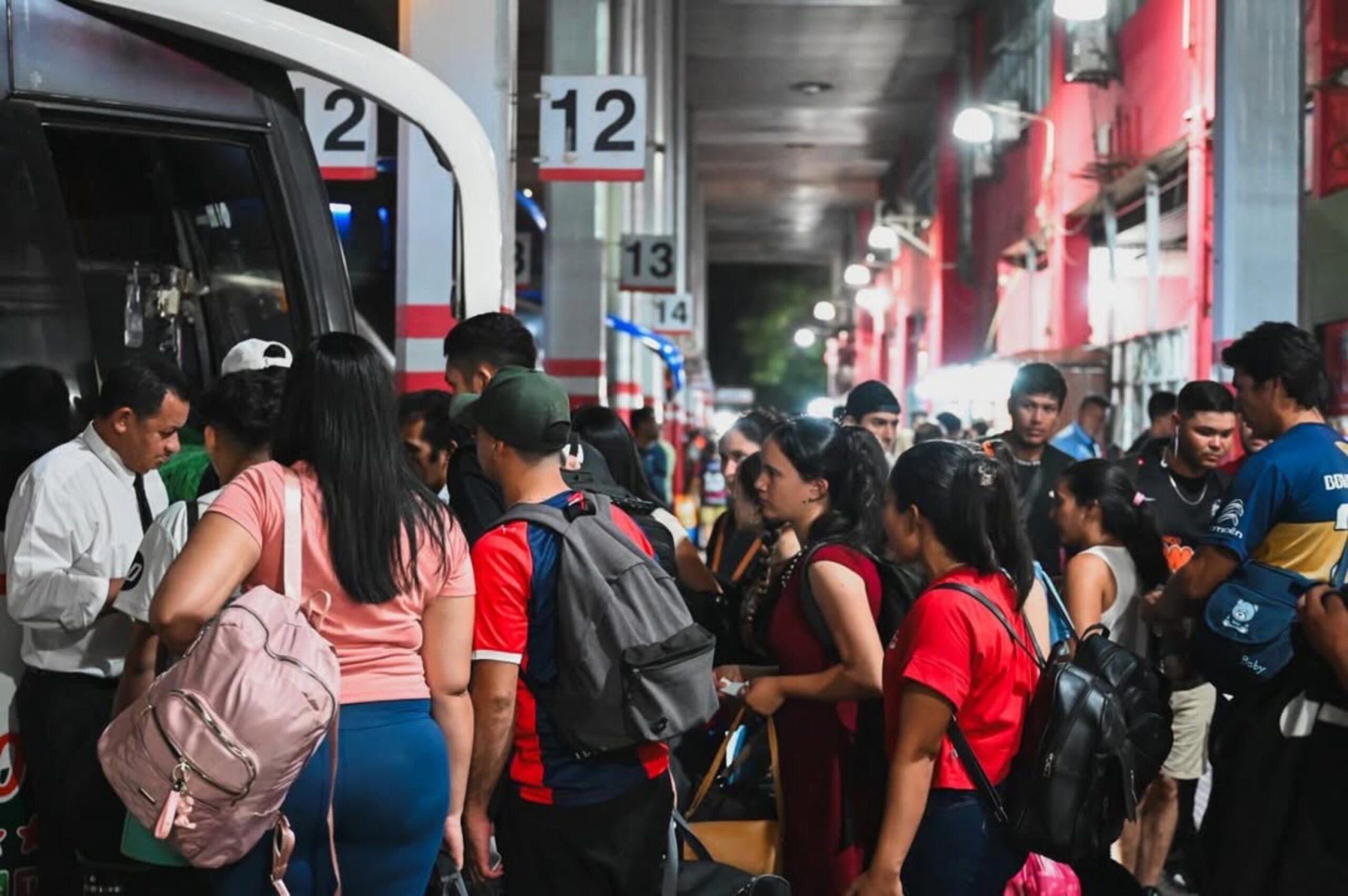 Semana Santa movilizó a miles: Alta circulación de pasajeros en la Terminal