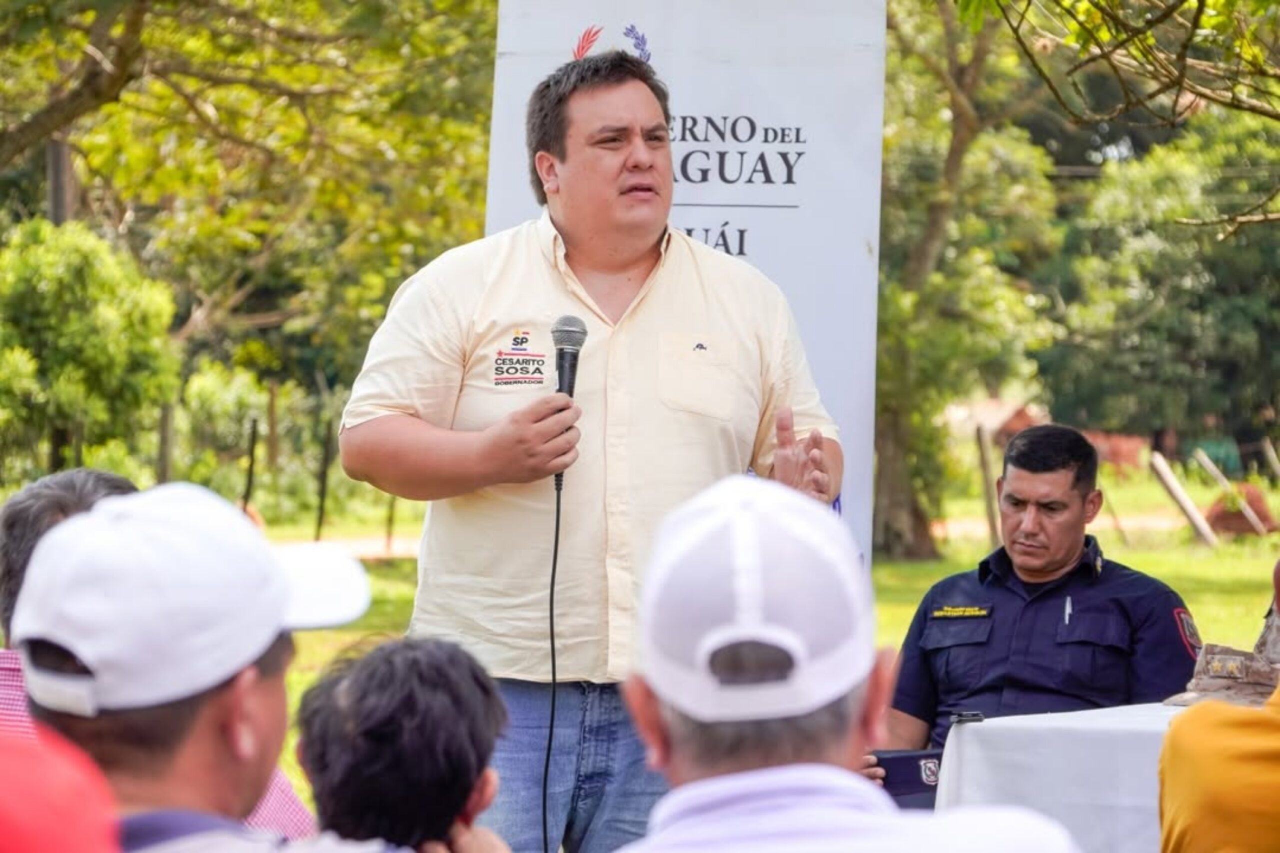 Peña sobre el gobernador de Guairá: “Cada uno tiene derecho a opinar”