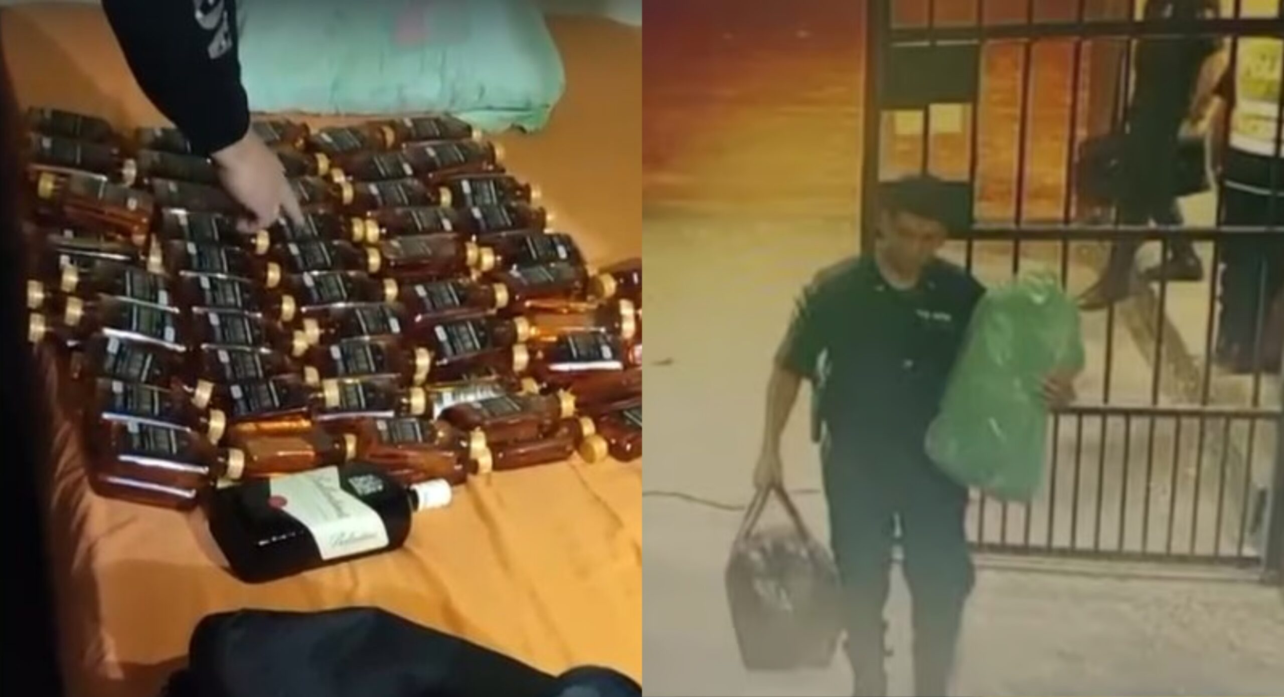 Intentó ingresar 100 petacas a Tacumbú y fue descubierto