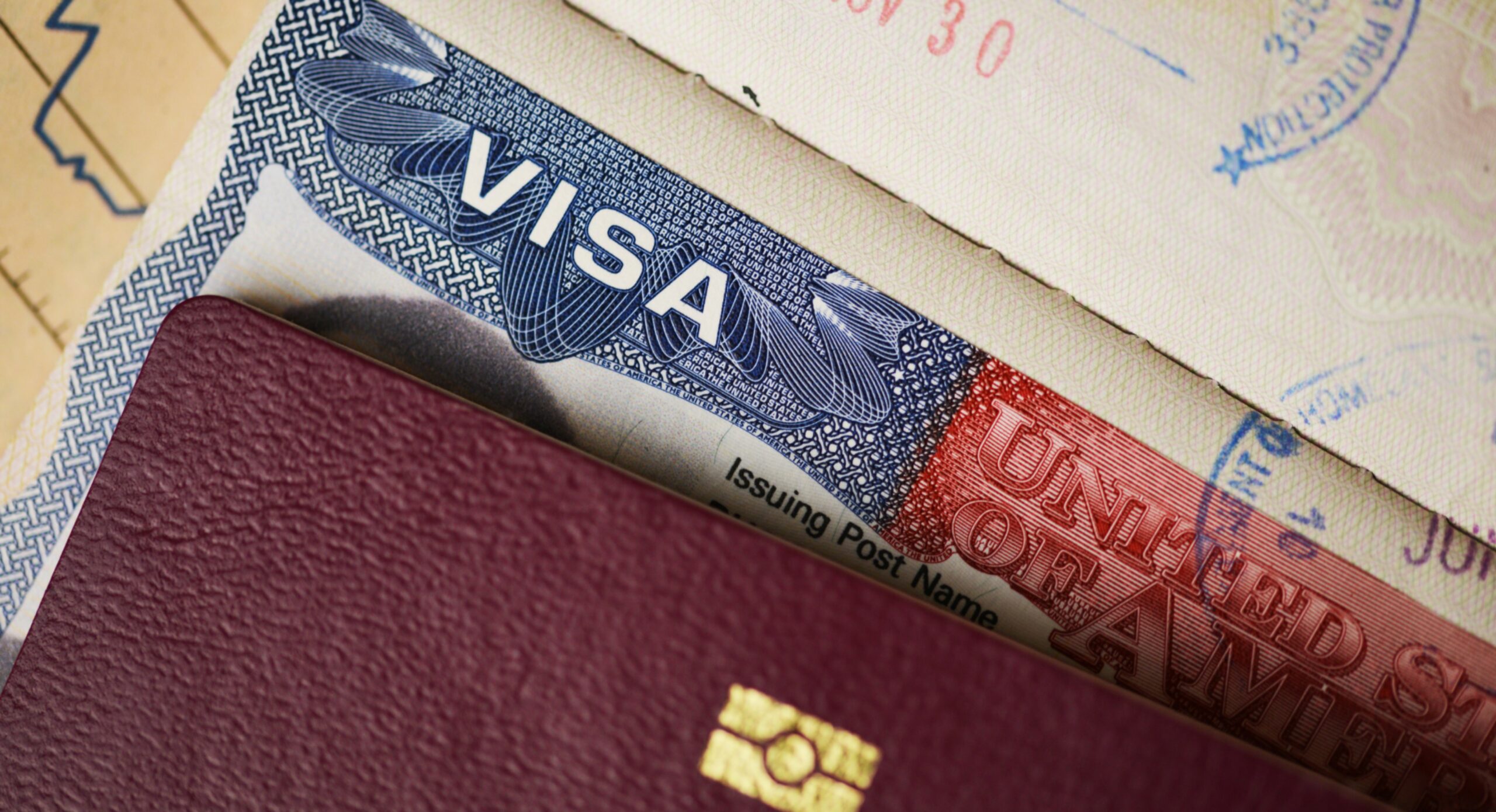 ¿Estados Unidos retiró visas a algunos legisladores?