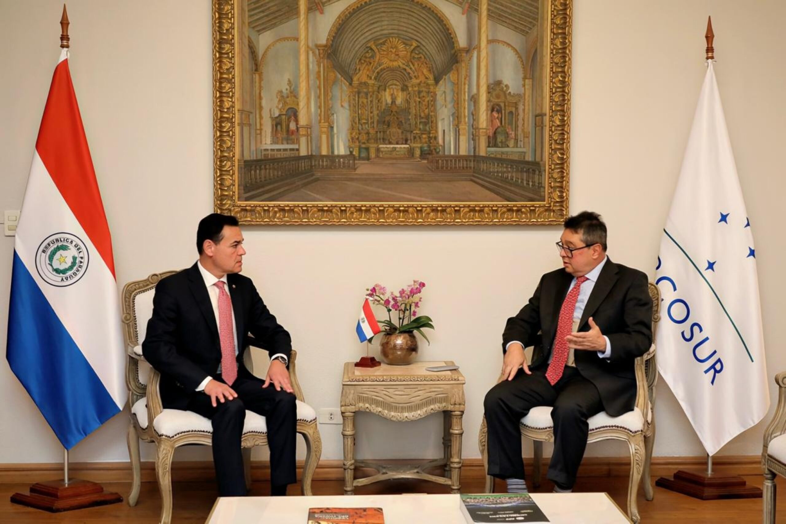 «No debe repetirse»: El fuerte mensaje del canciller a Gustavo Leite