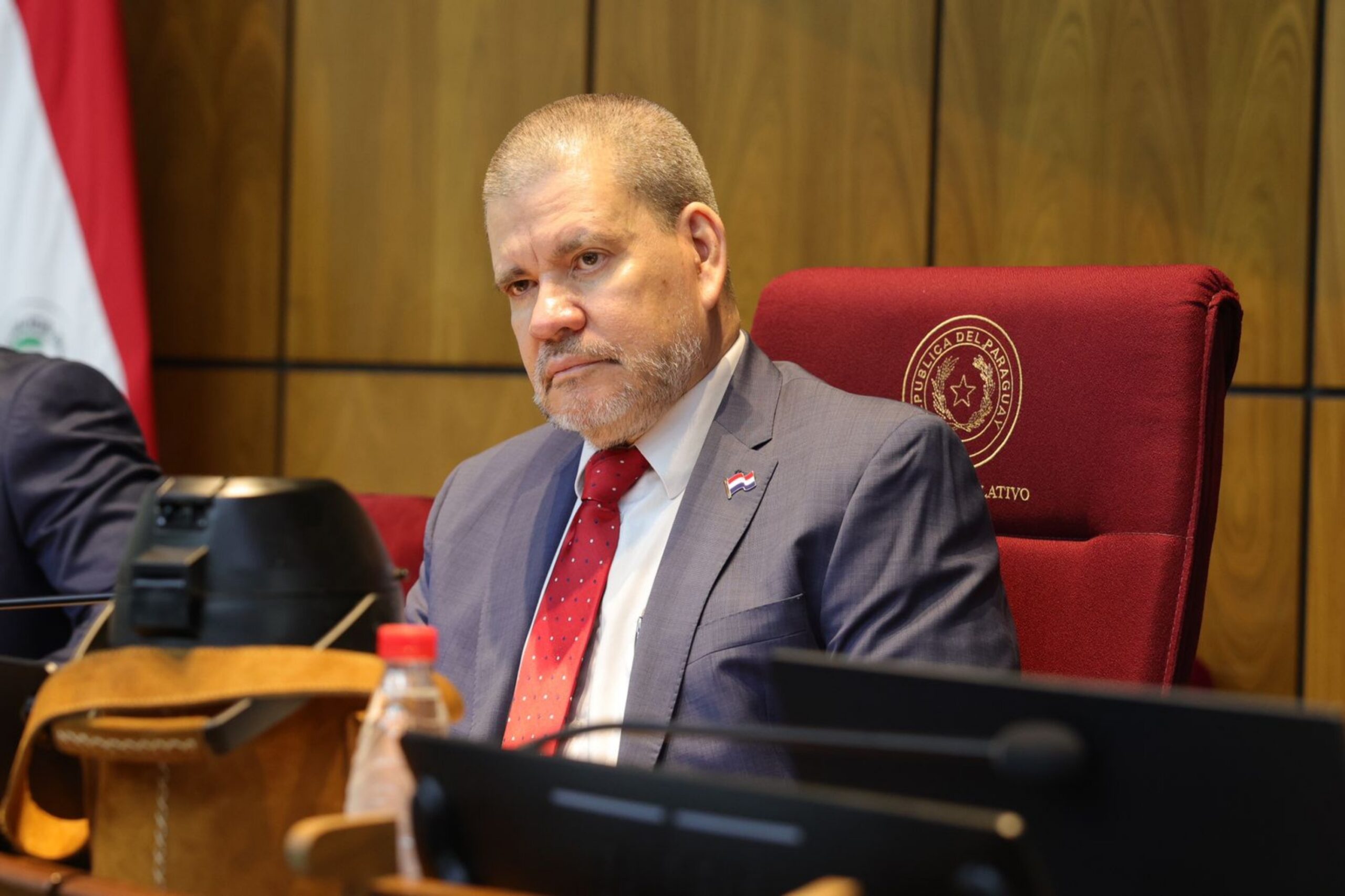 Senador afirma que hay diálogo y unidad interna en Honor Colorado