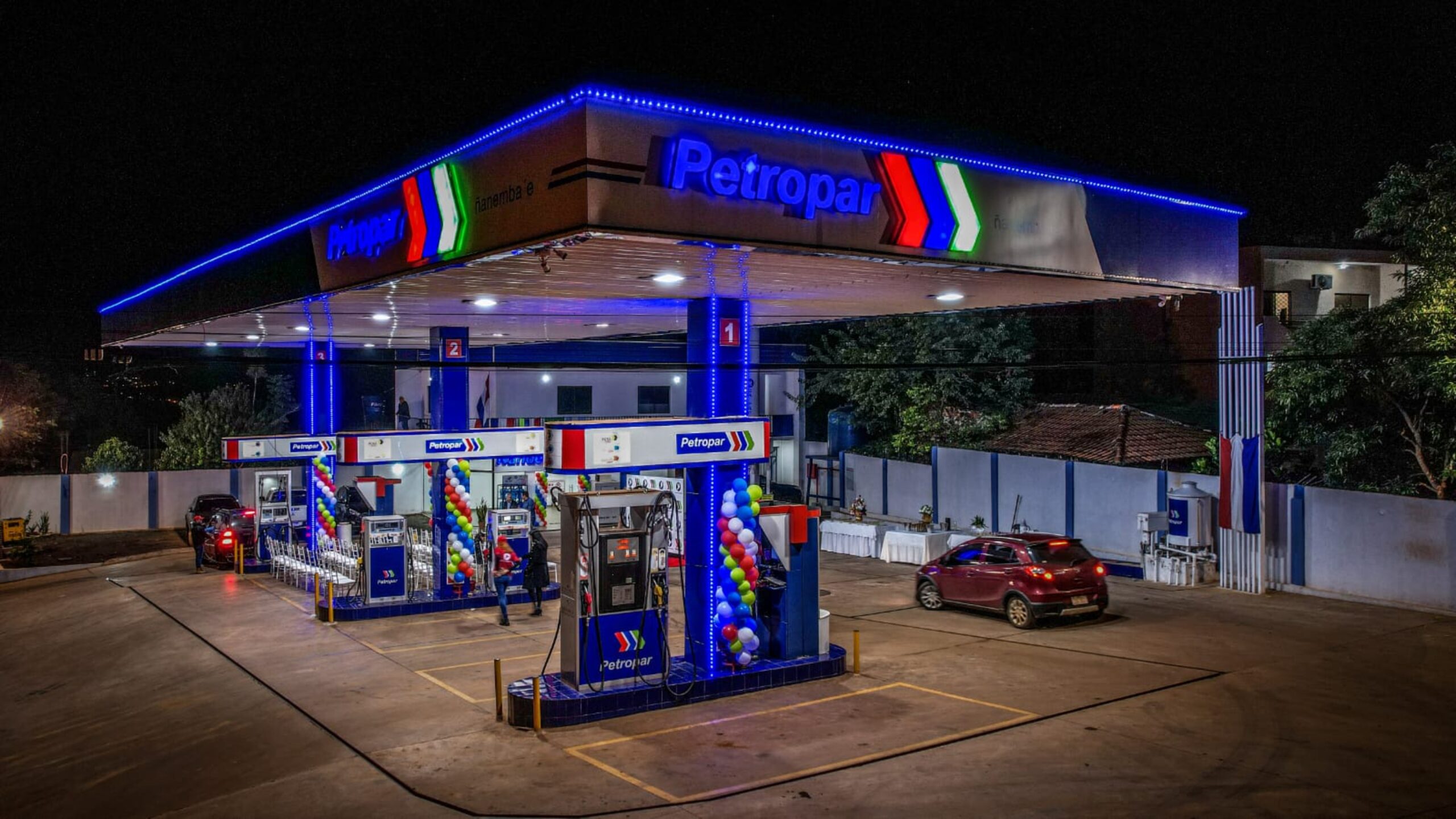 Petropar mantendrá precios de combustibles durante abril, pese a presión internacional