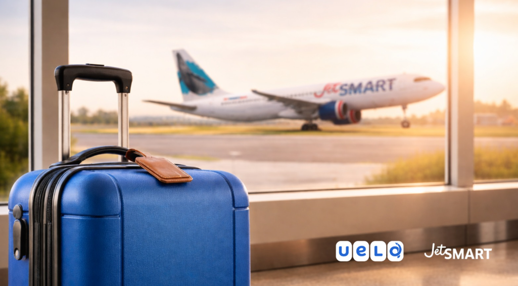 Más que pasajes: La alianza entre JetSMART y uela que facilita tus viajes