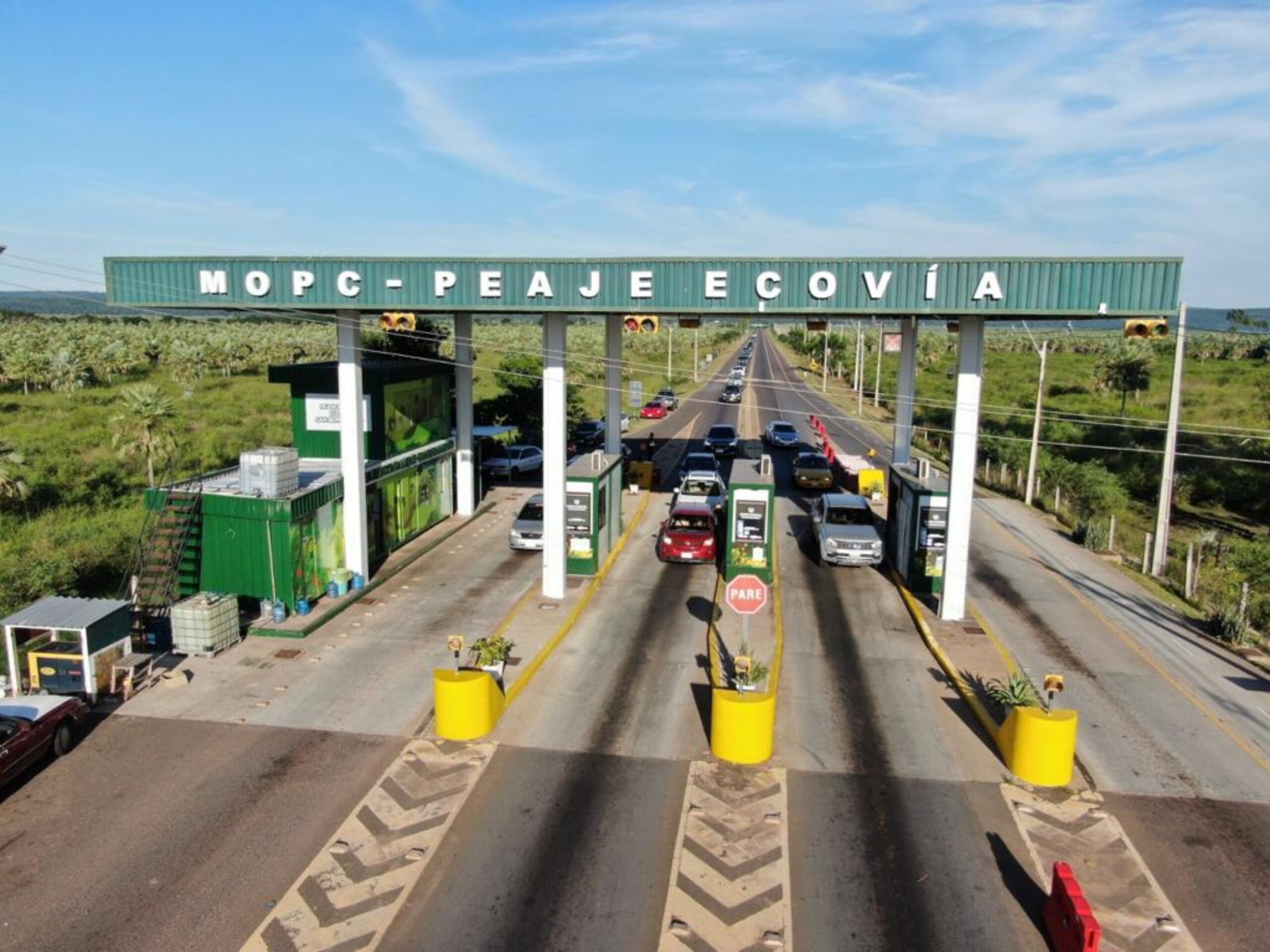 «Tarifa cero» en los puestos de peaje del MOPC por Semana Santa