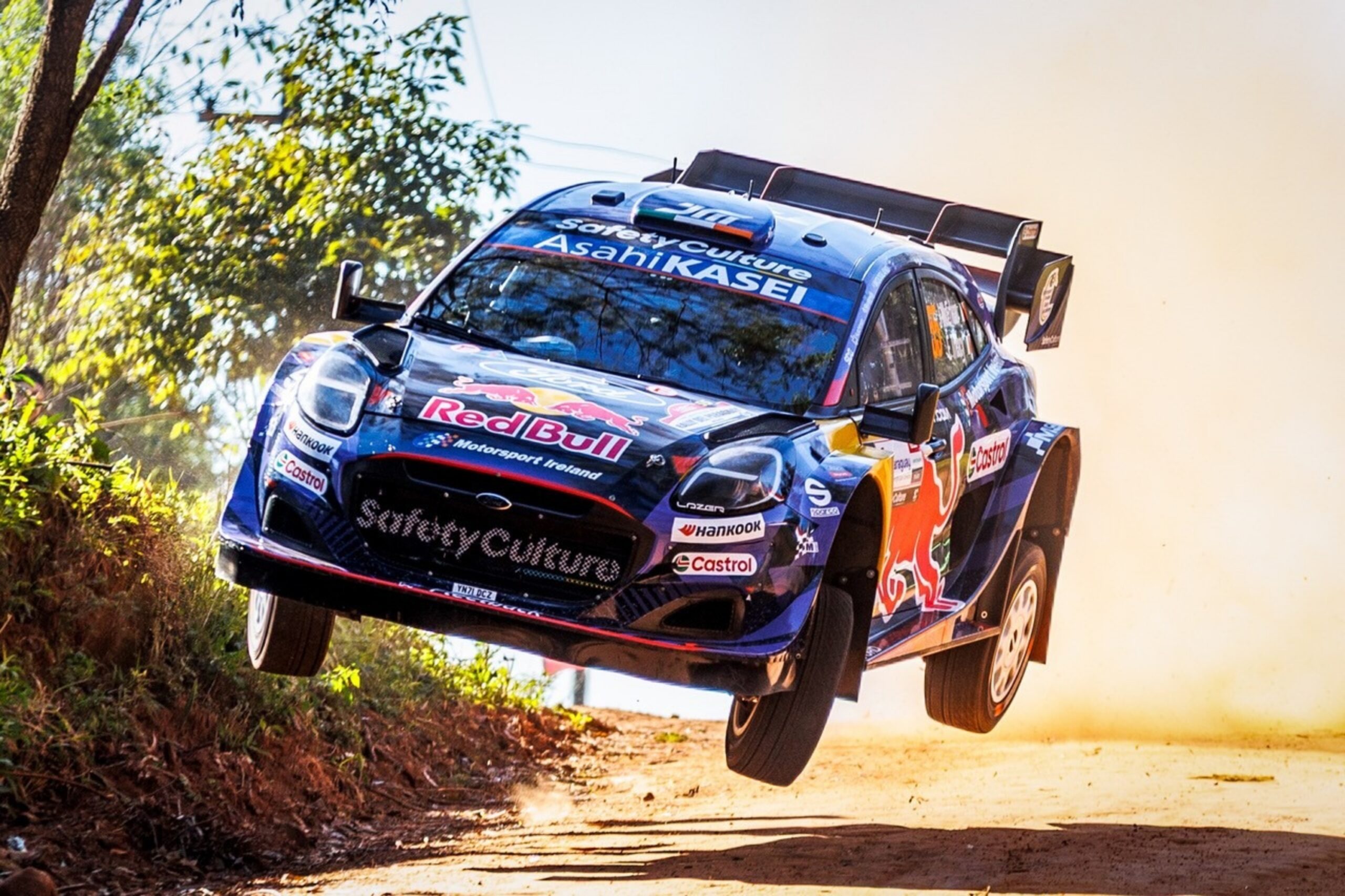 Paraguay acelera: El WRC más extenso llega a Itapúa