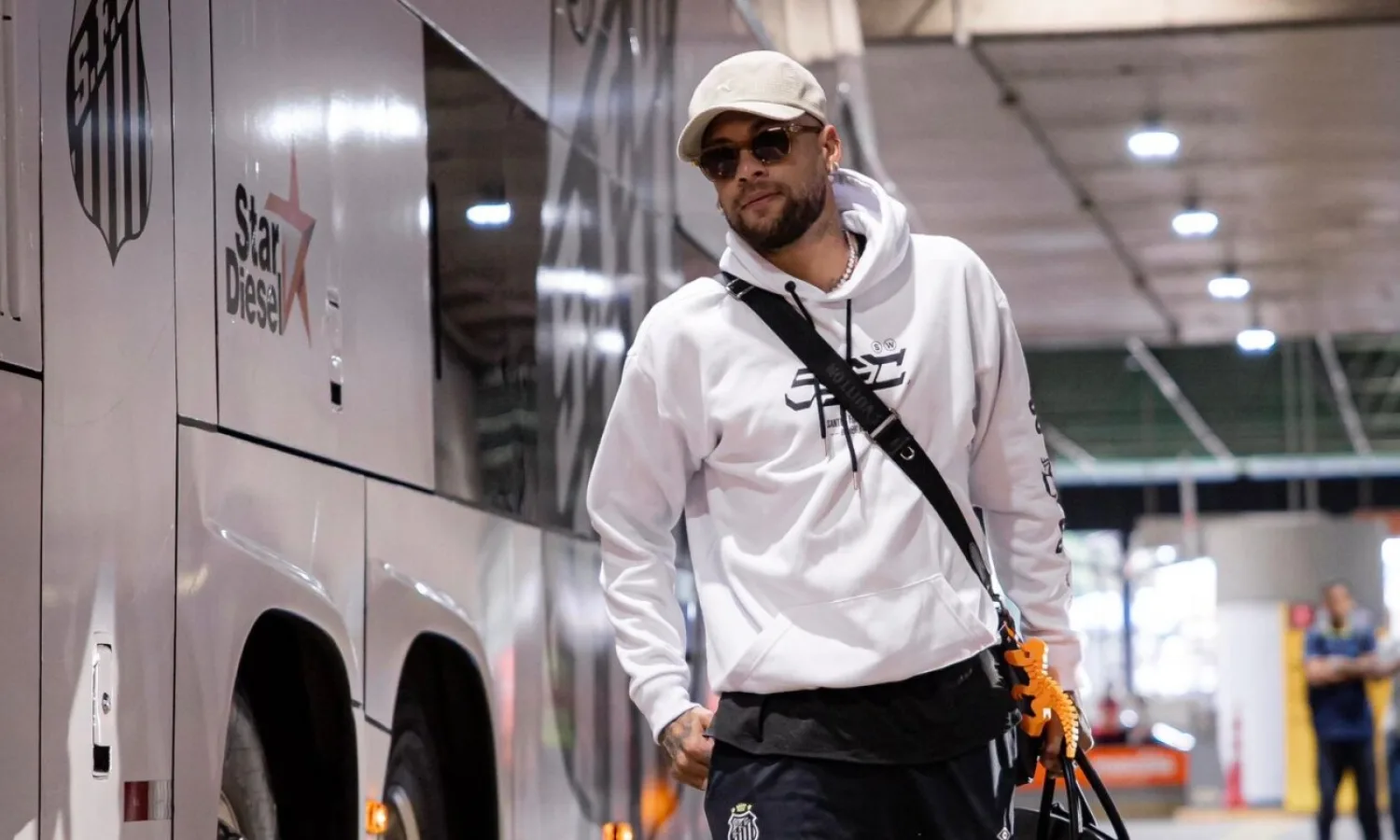 Furor total por Neymar en Pedro Juan Caballero