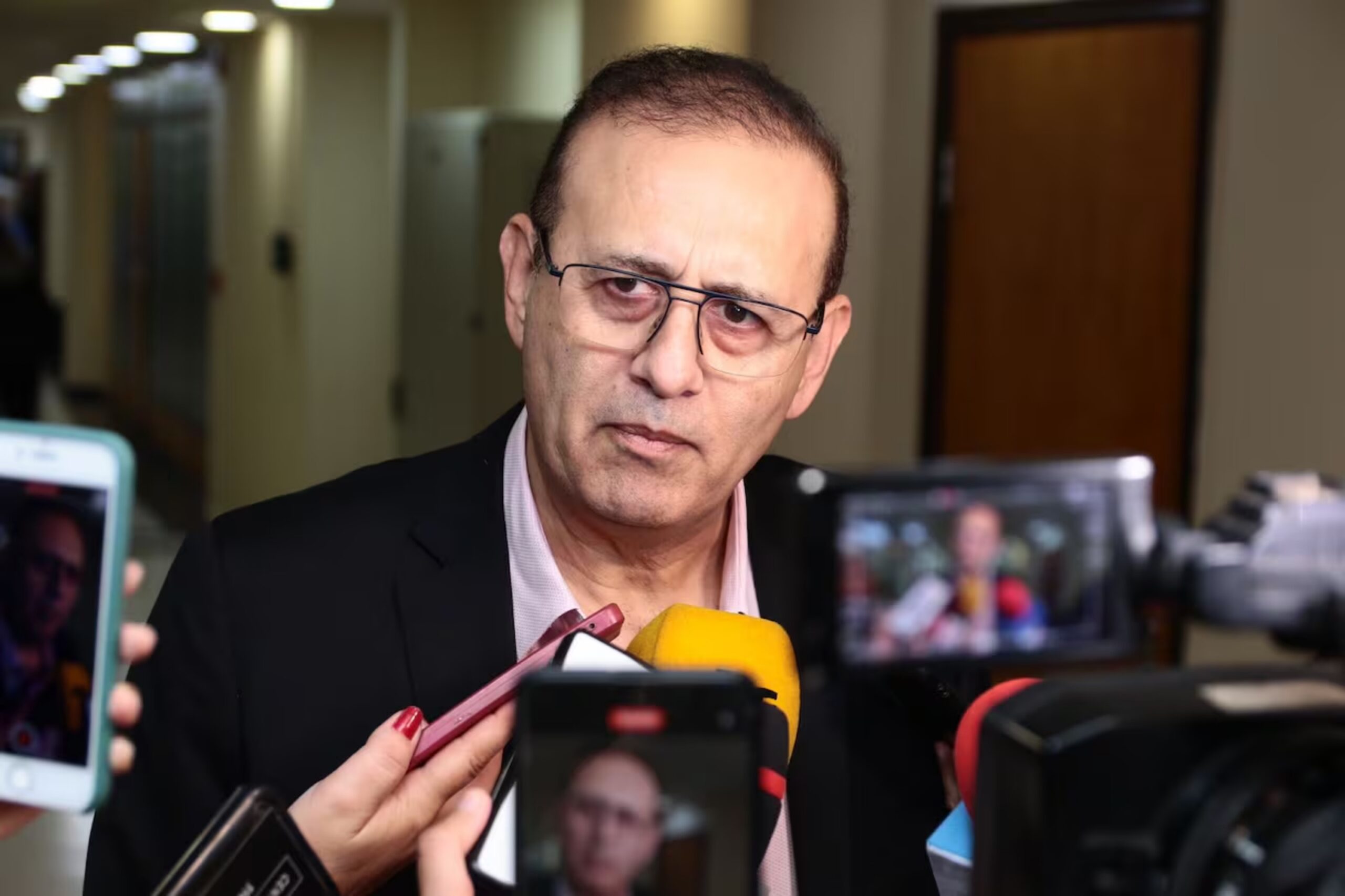 El Senado acepta la renuncia de Erico Galeano por unanimidad