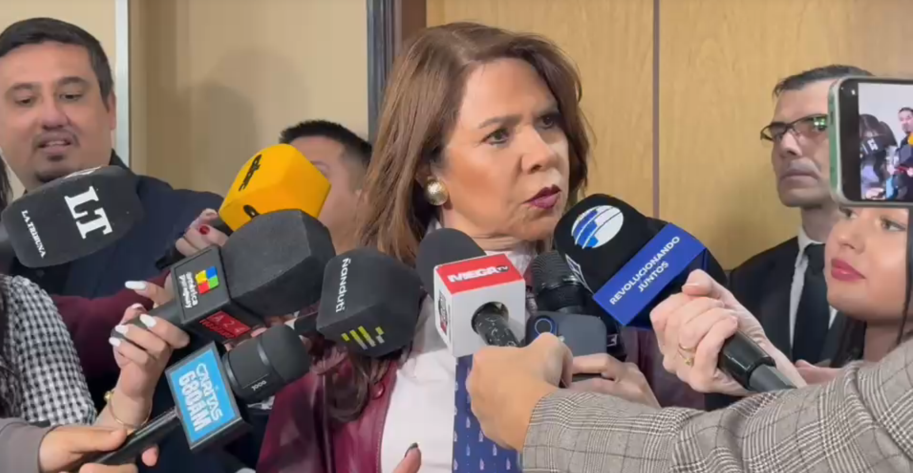 Celeste Amarilla cuestiona audio de Zacarías Irún: Habla de supuesto uso indebido de influencias