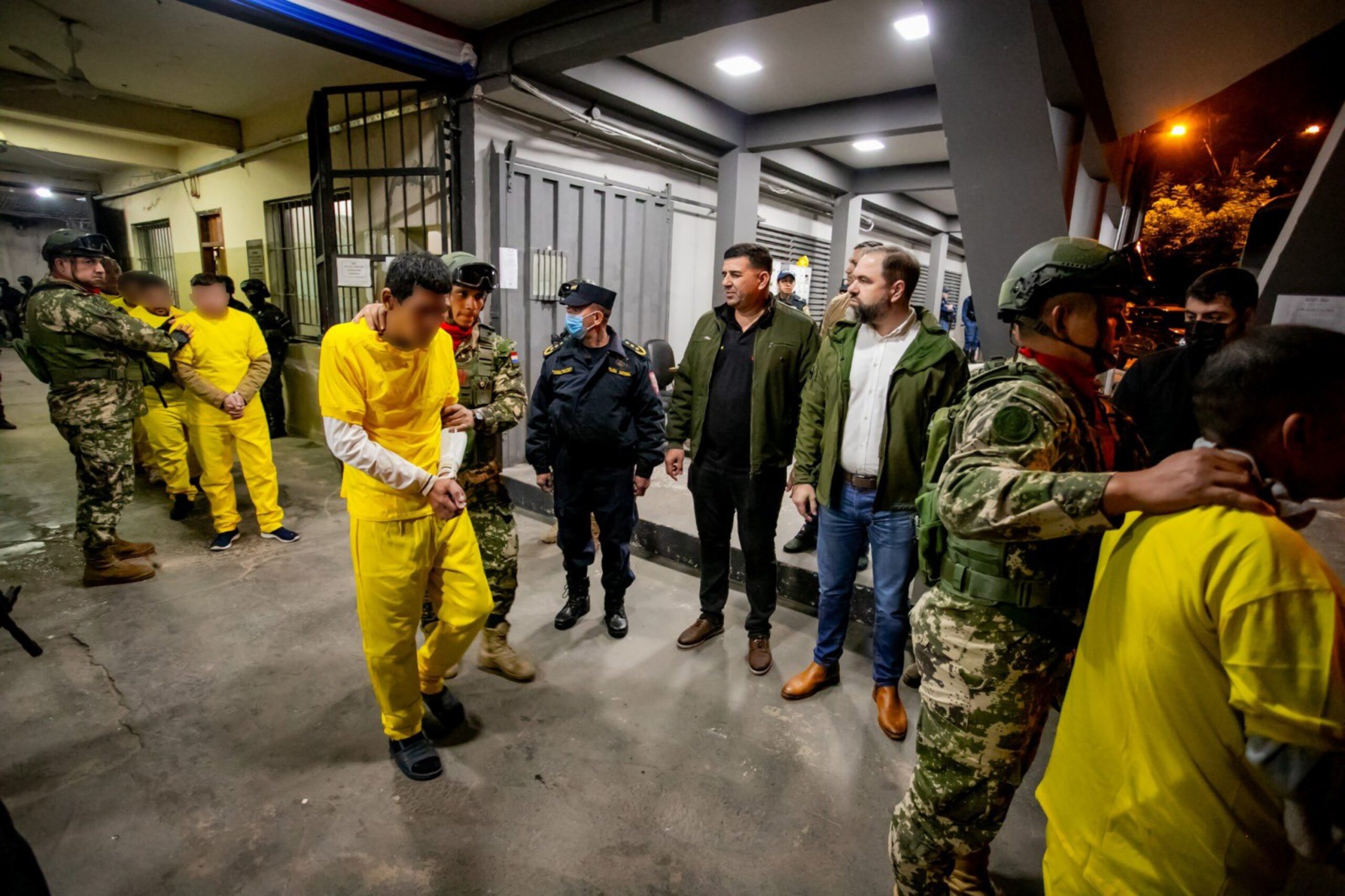 Operativo Umbral trasladó 550 condenados desde Tacumbú