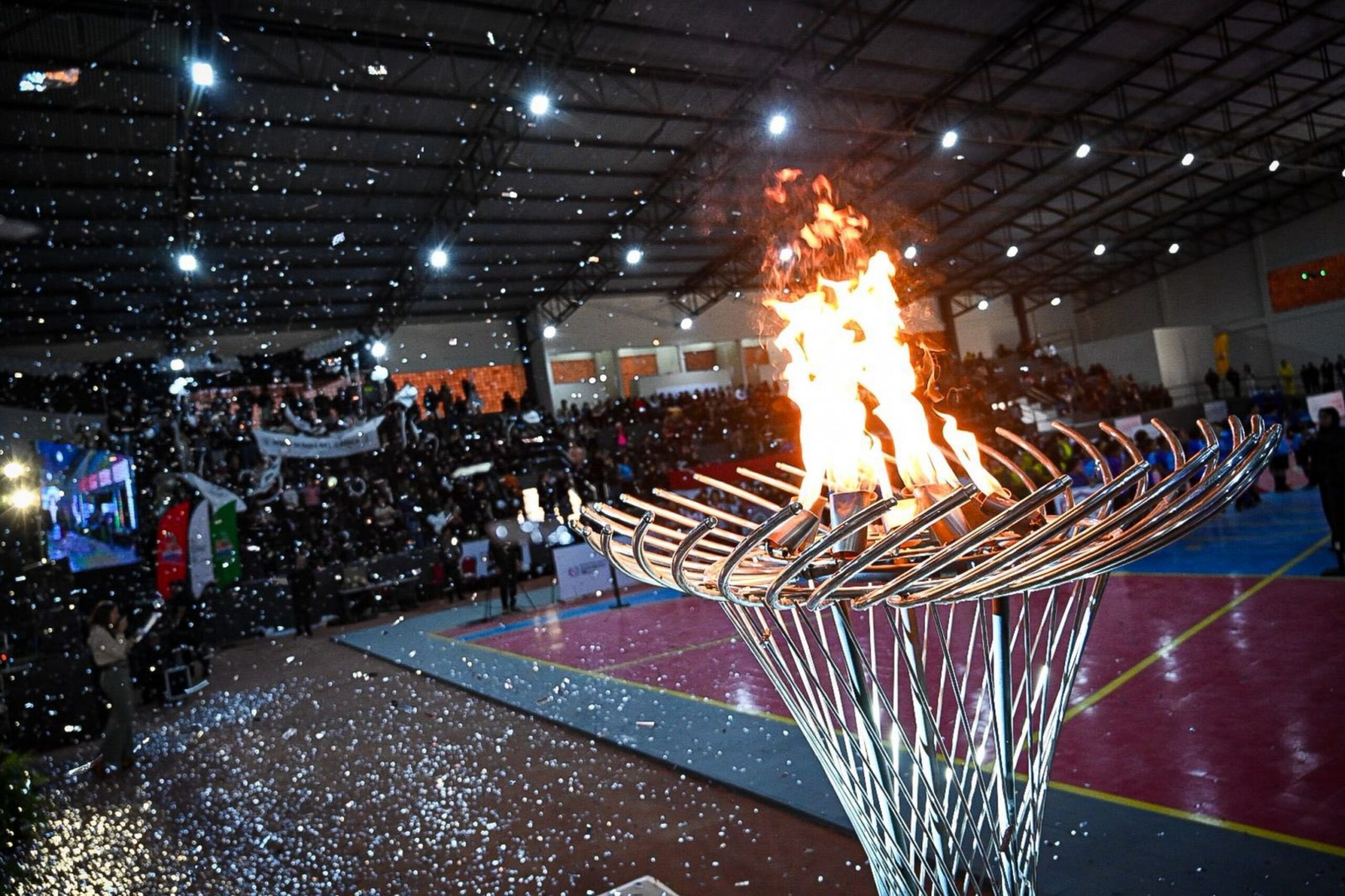 Los Juegos Escolares y Estudiantiles 2026 comenzaron con una gran fiesta en San Pedro