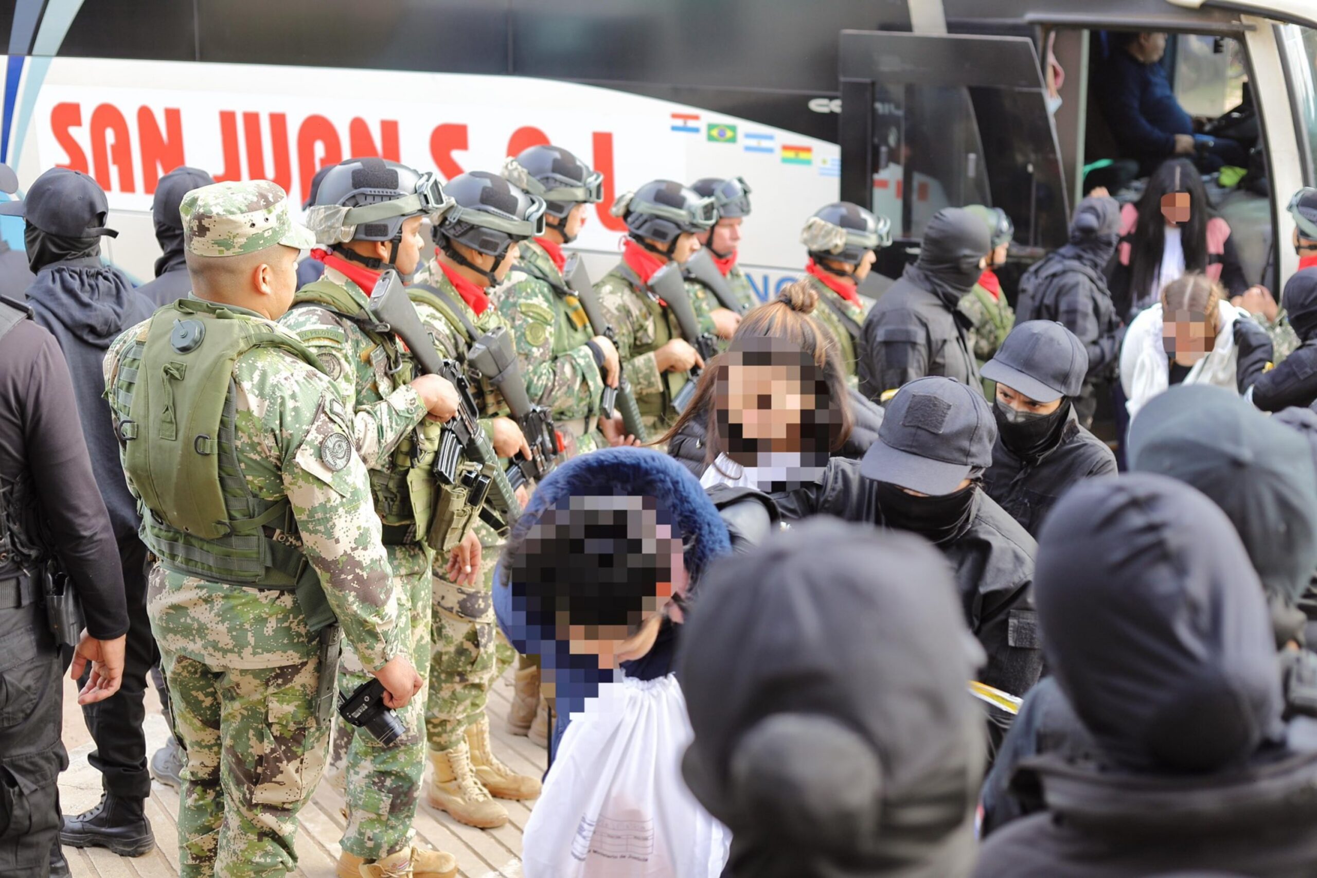 Trasladan a 361 mujeres a Emboscada y extinguen las cárceles mixtas