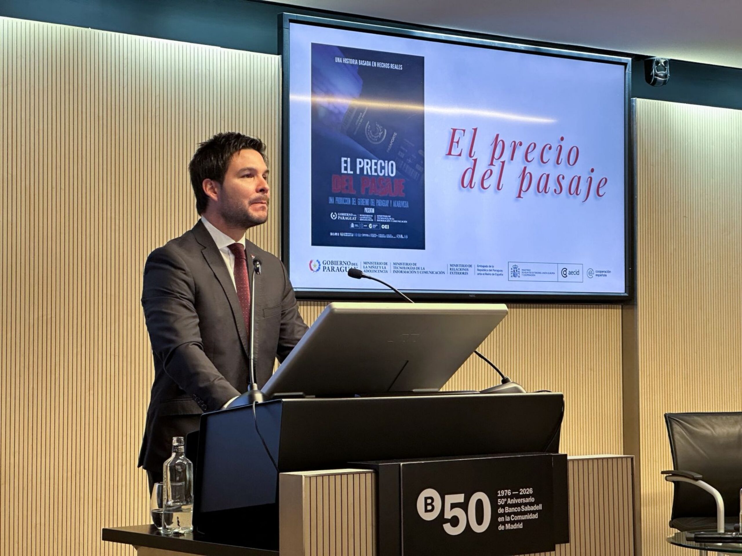 «El precio del pasaje» llegó a España para visibilizar la trata de personas