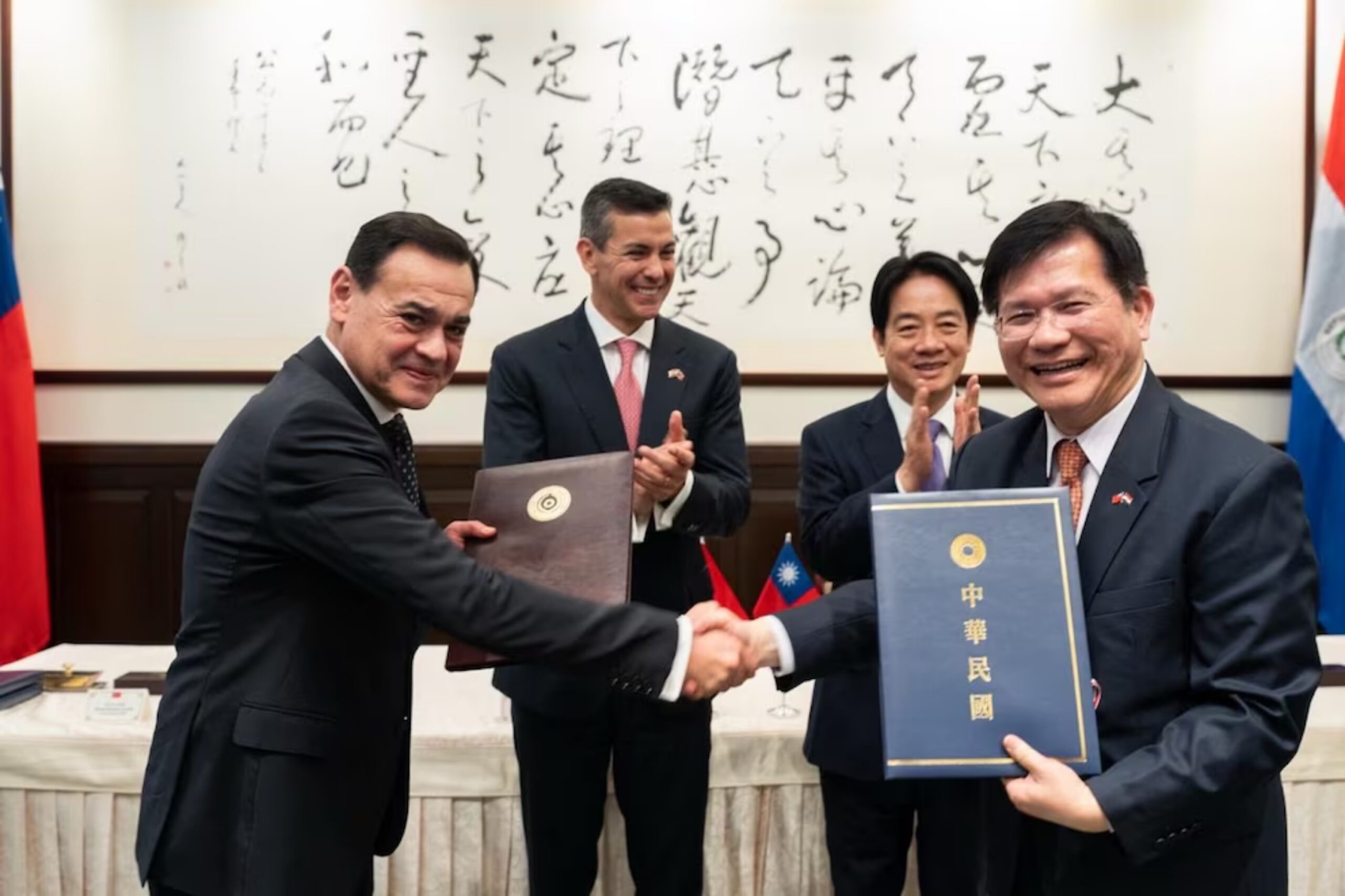 Paraguay y Taiwán impulsan megaproyecto de inteligencia artificial