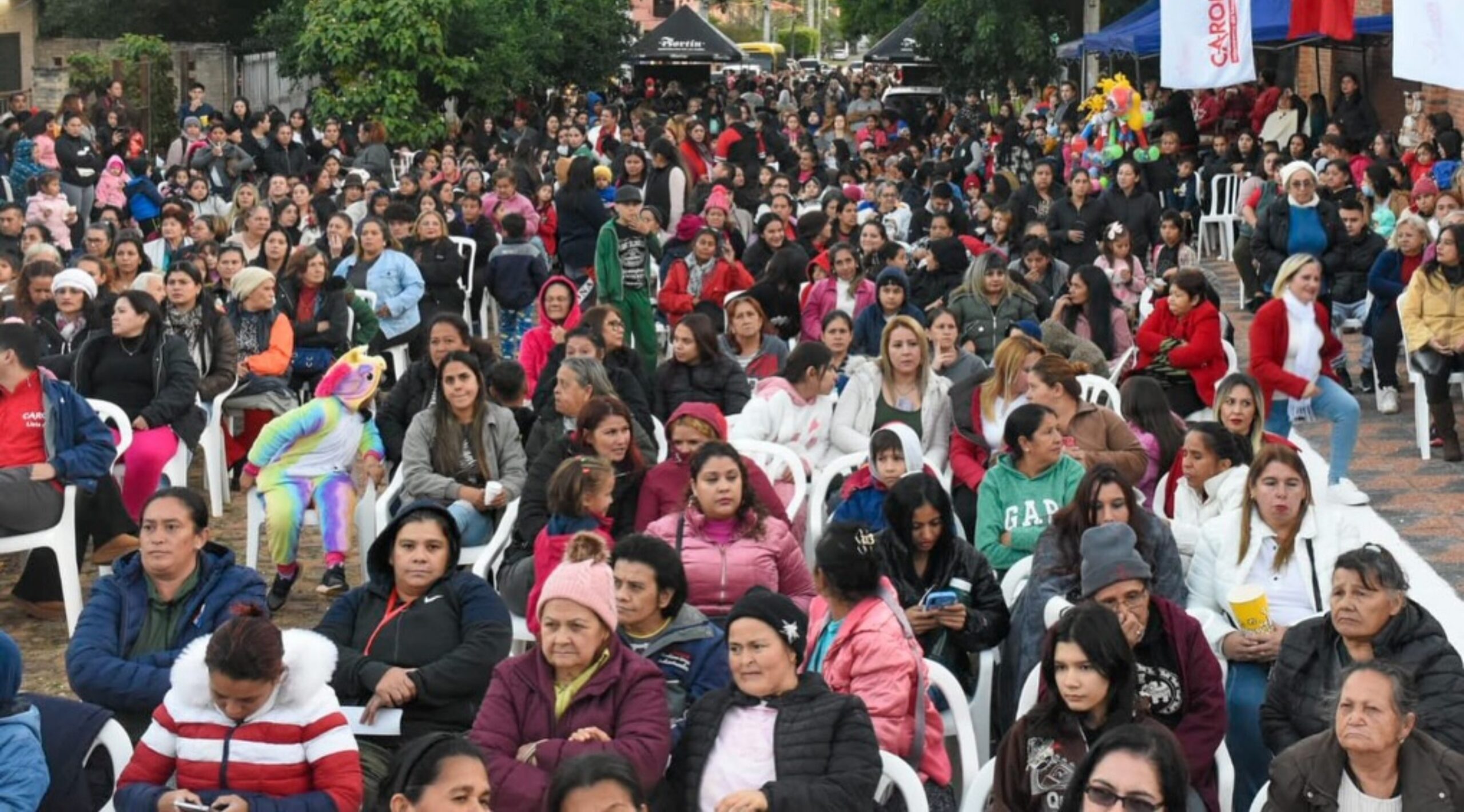 Tradicional festejo reúne a cientos de madres de Lambaré en una jornada especial