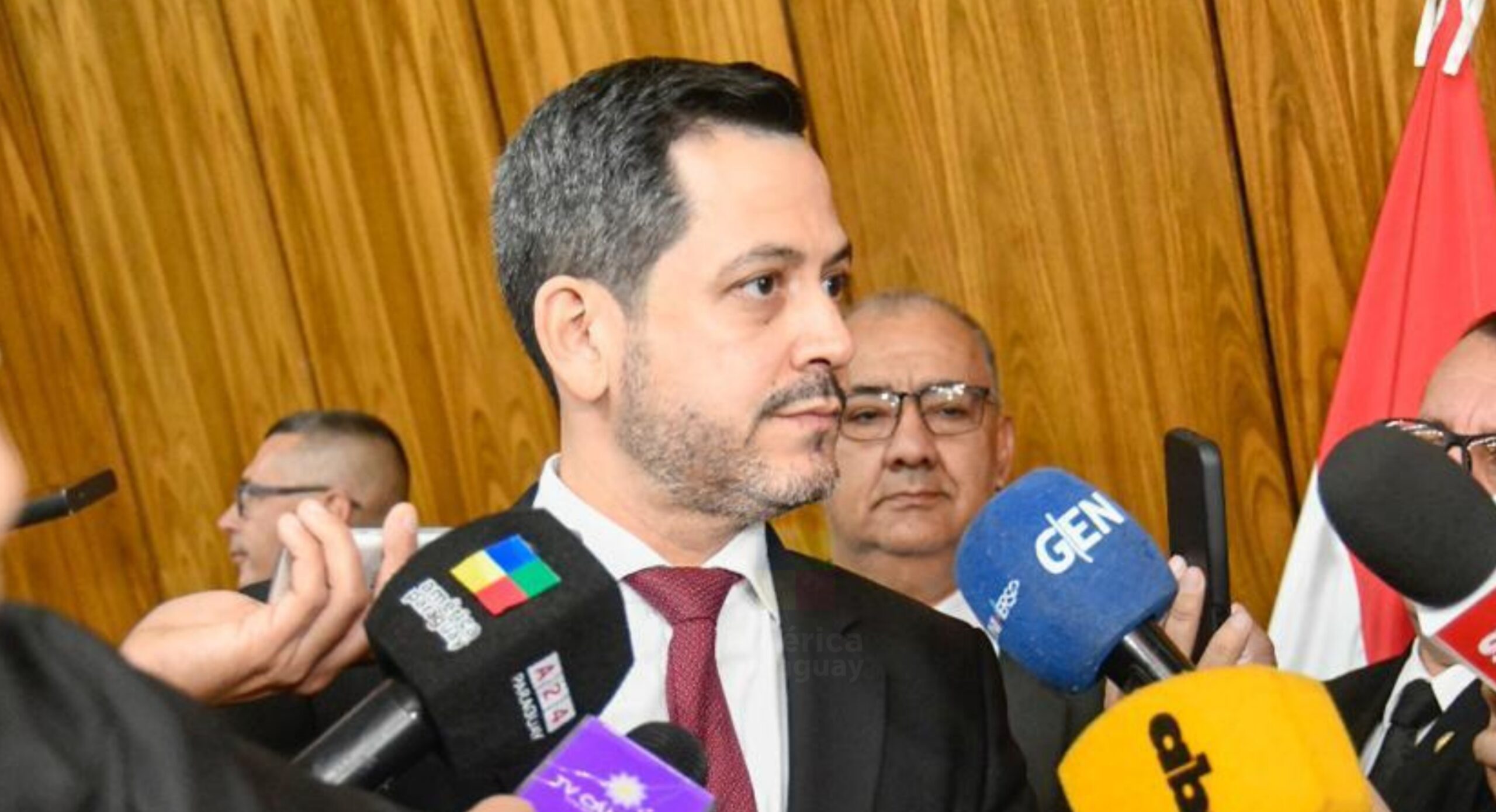 Latorre respalda gestión de Isaías Fretes en IPS
