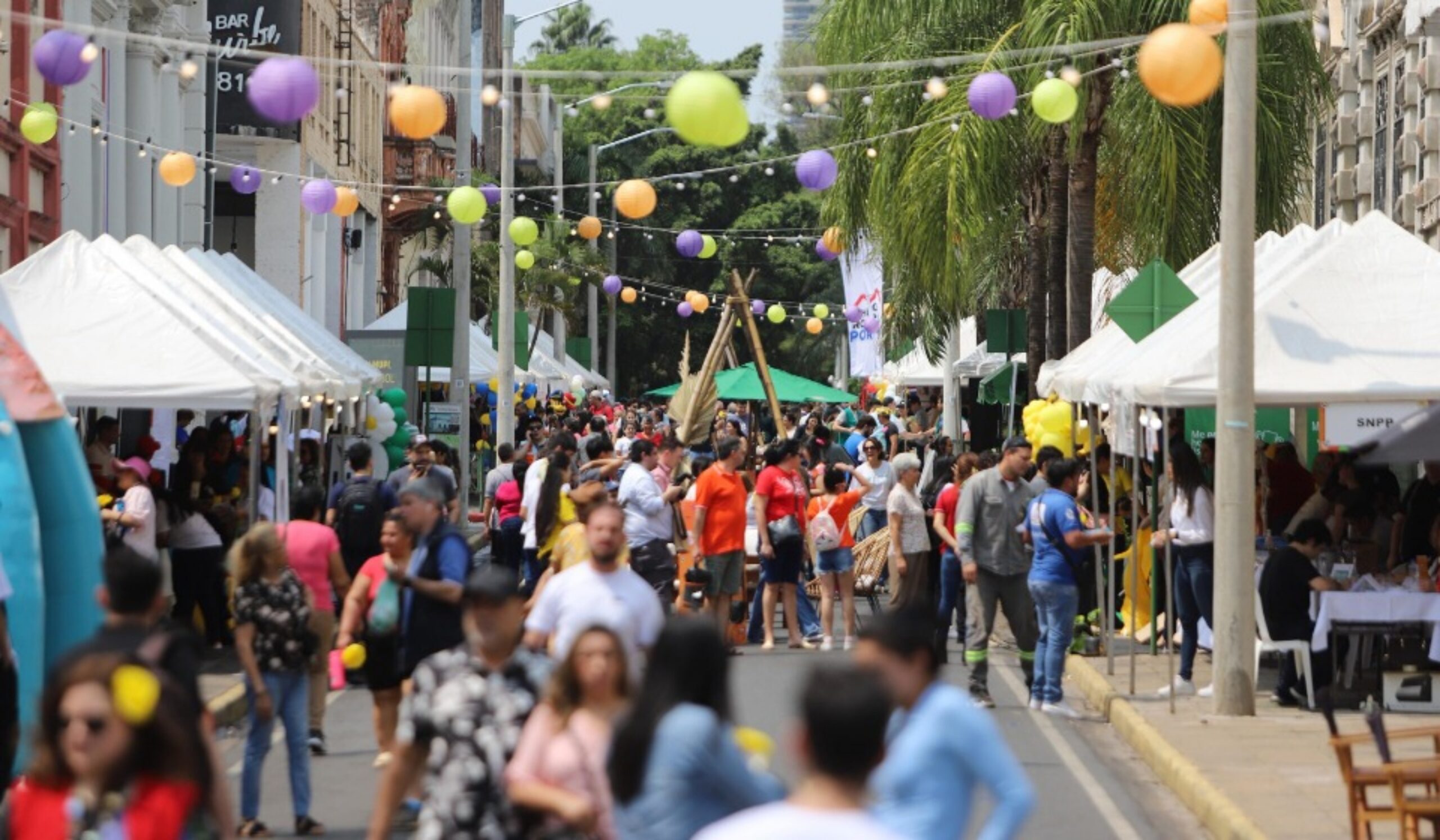 Una gran fiesta multicultural encenderá el corazón de Asunción en mayo