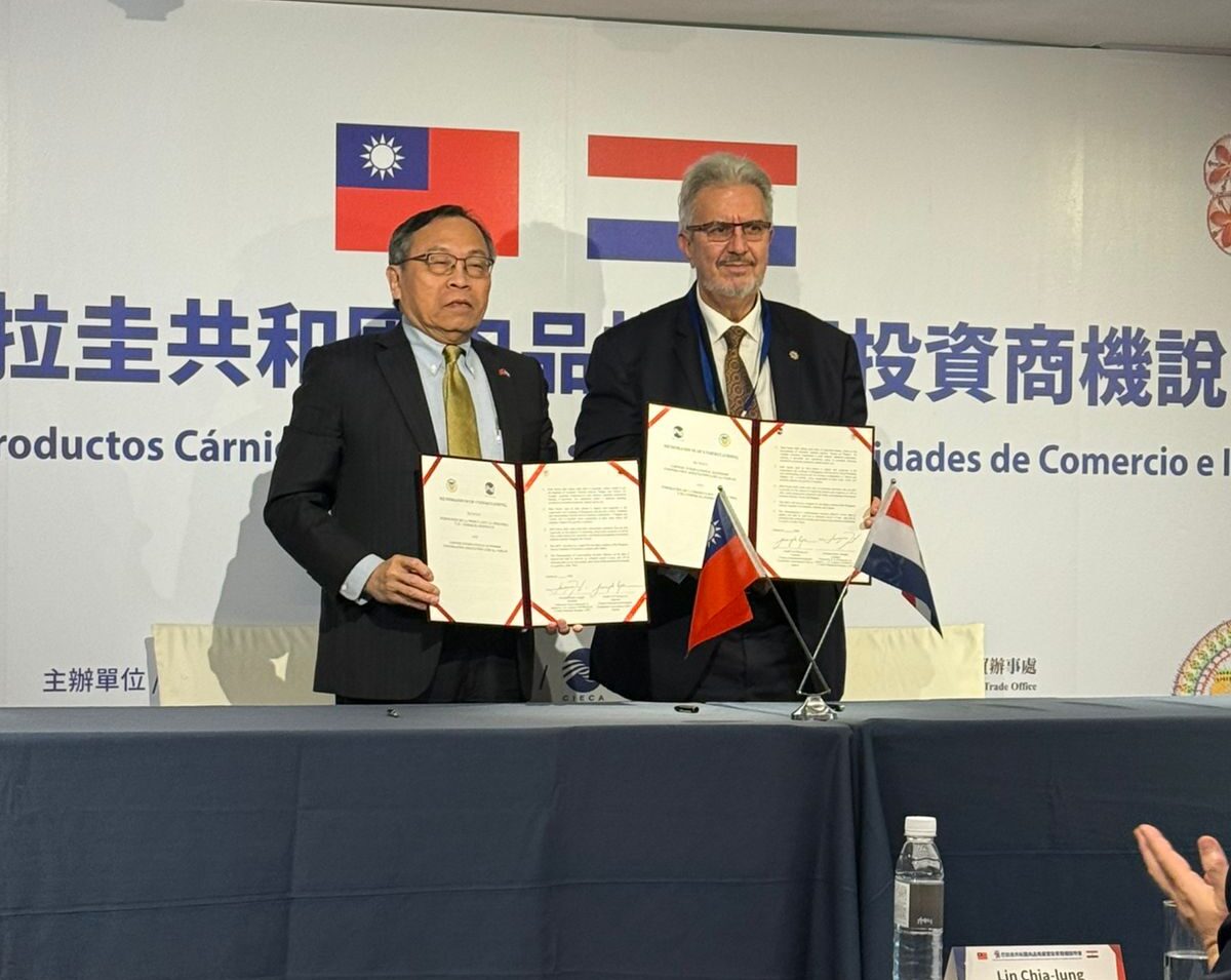 Paraguay y Taiwán sellan alianza estratégica para potenciar el comercio y las inversiones