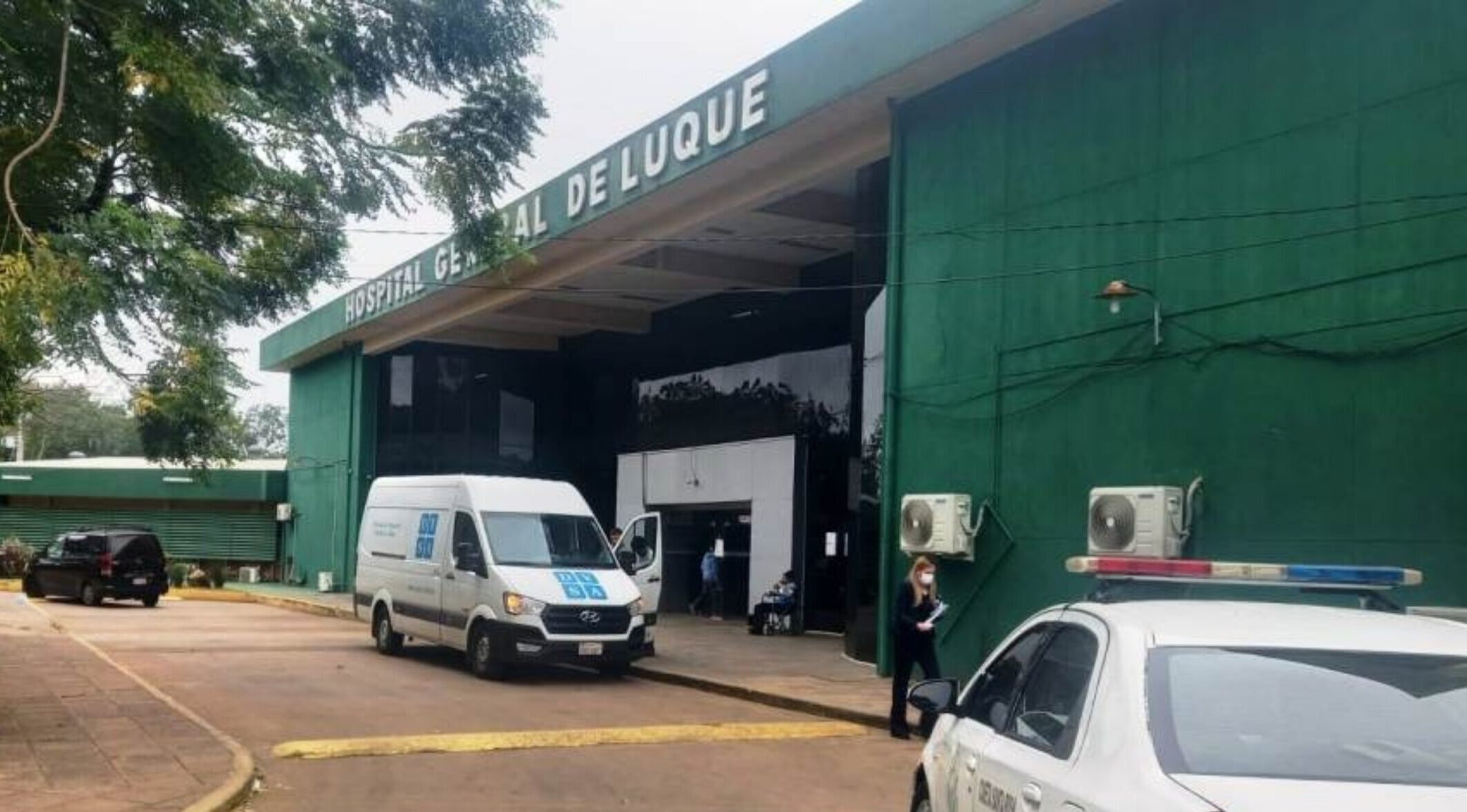Recluso pidió ir al baño y escapó del Hospital General de Luque