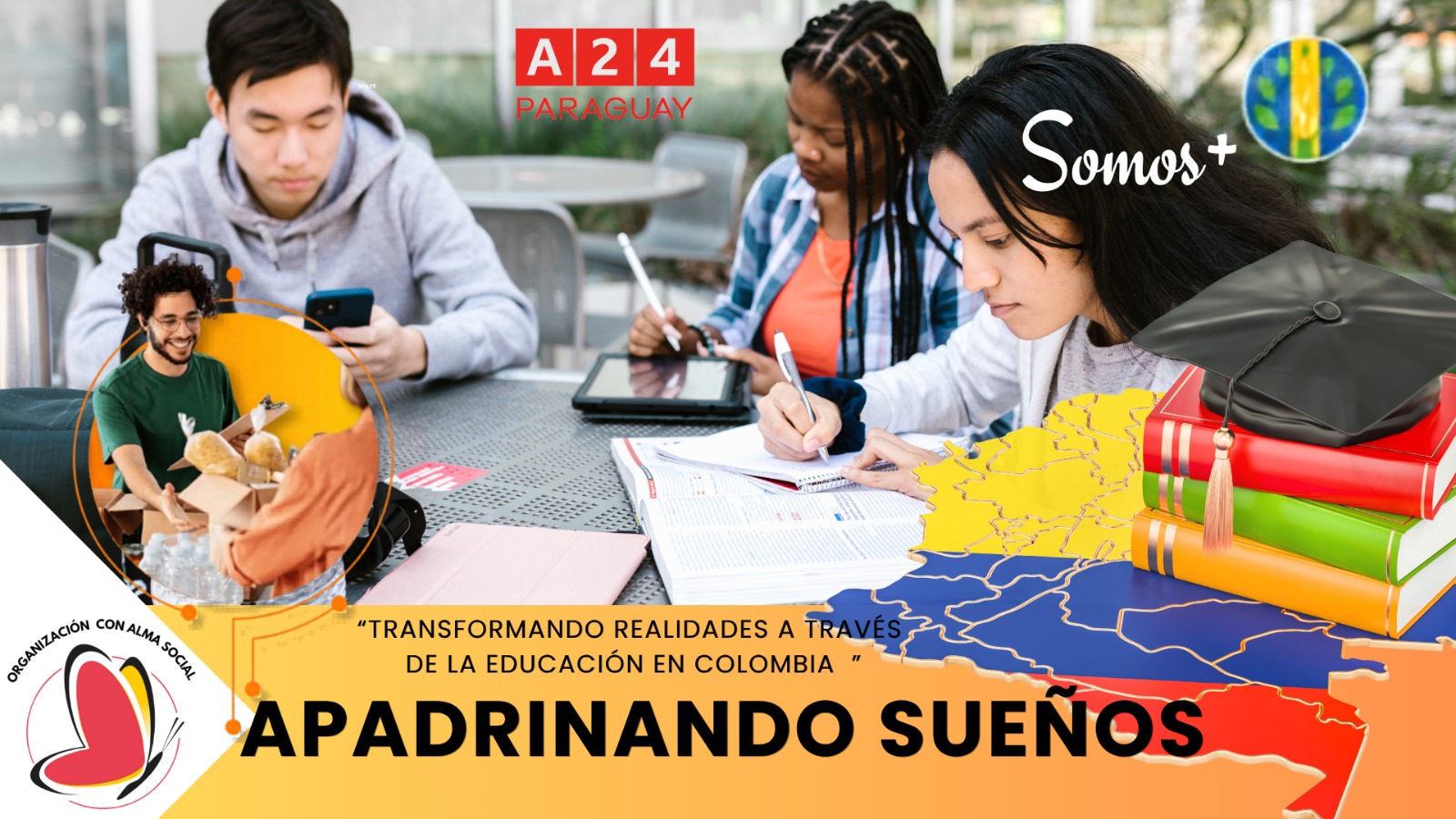 «Apadrinando Sueños»: Educar para transformar