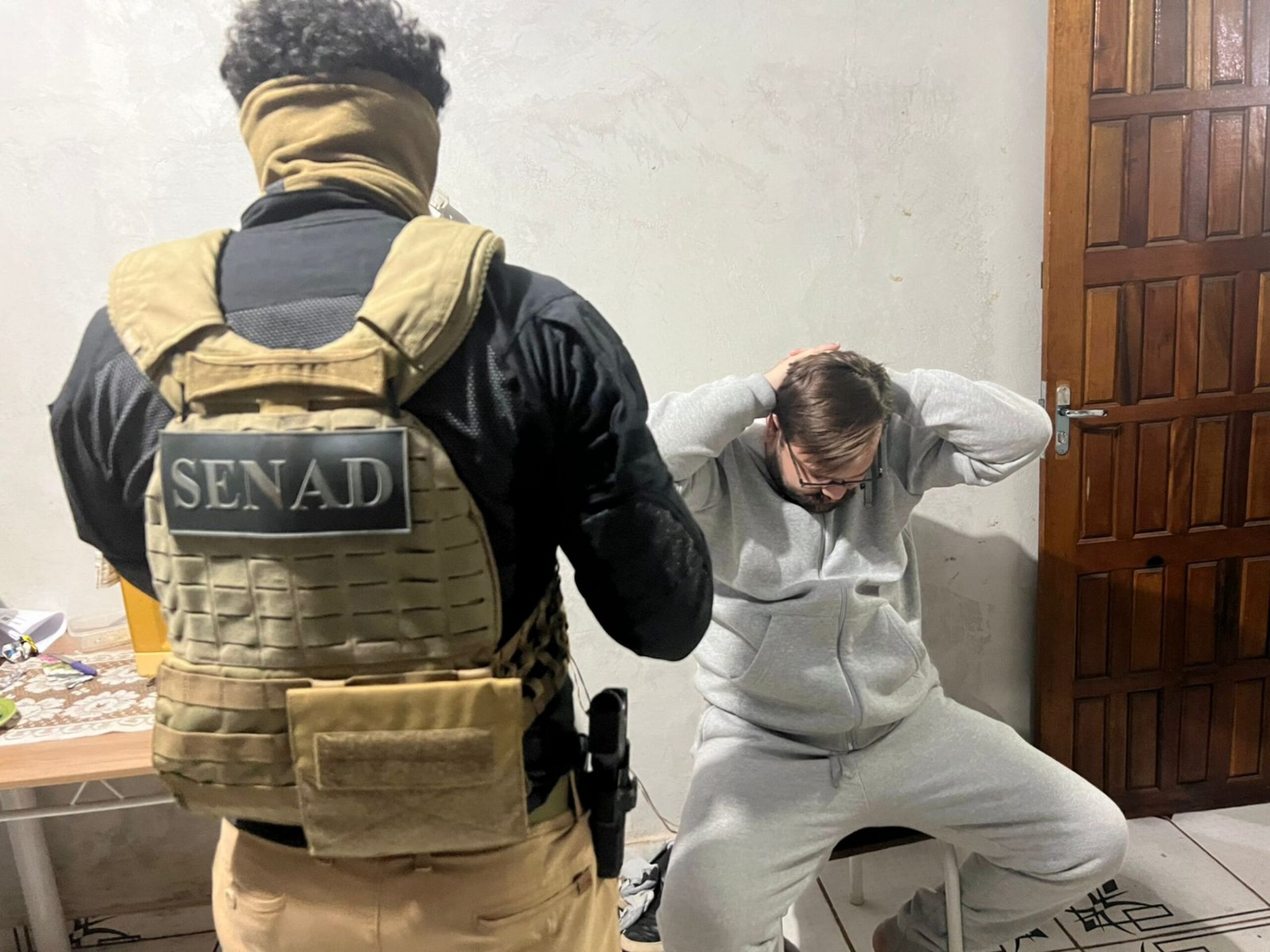 Senad captura en Pedro Juan Caballero a presunto narco de alto perfil internacional