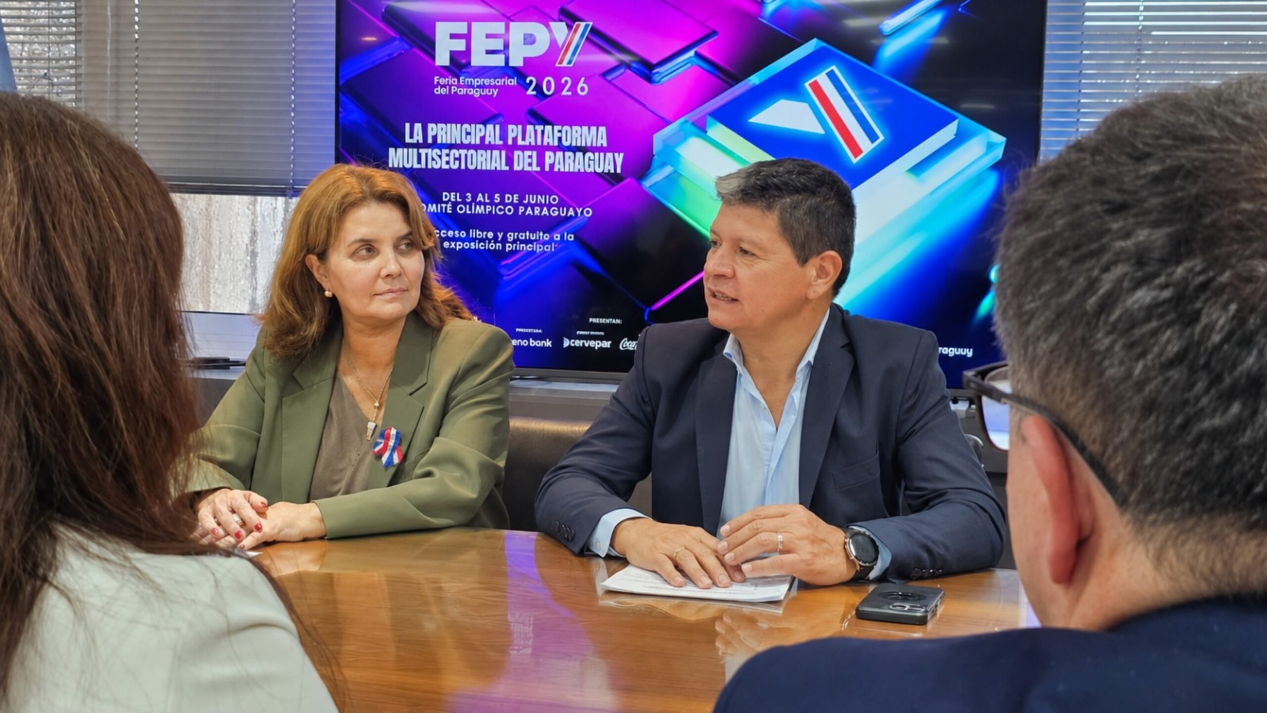 Paraguay y Argentina fortalecen vínculos comerciales rumbo a la FEPY 2026