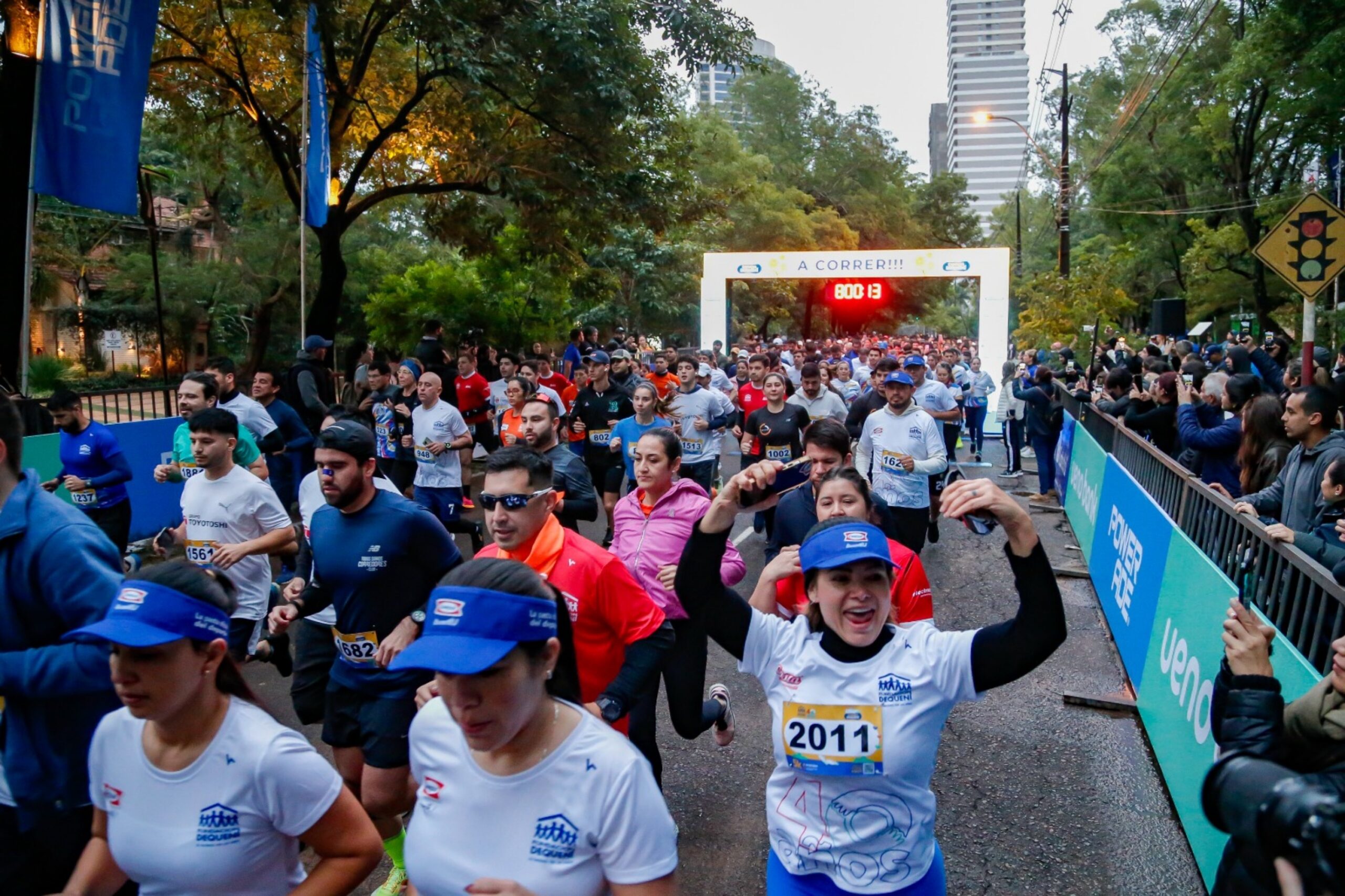 Corrida Dequení busca convertir cada kilómetro en oportunidades para más de 8.400 niños