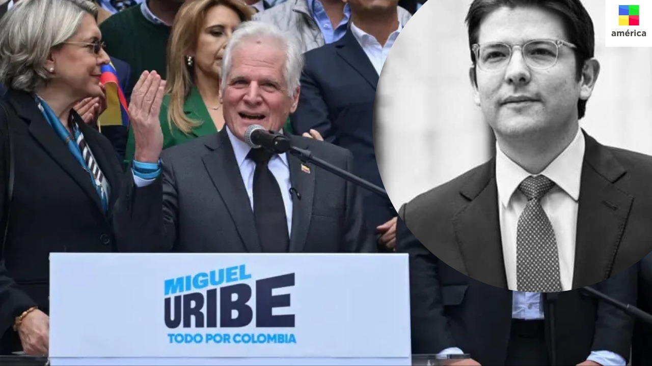 Miguel Uribe Londoño, el candidato que heredó una tragedia política y quiere ser presidente de Colombia