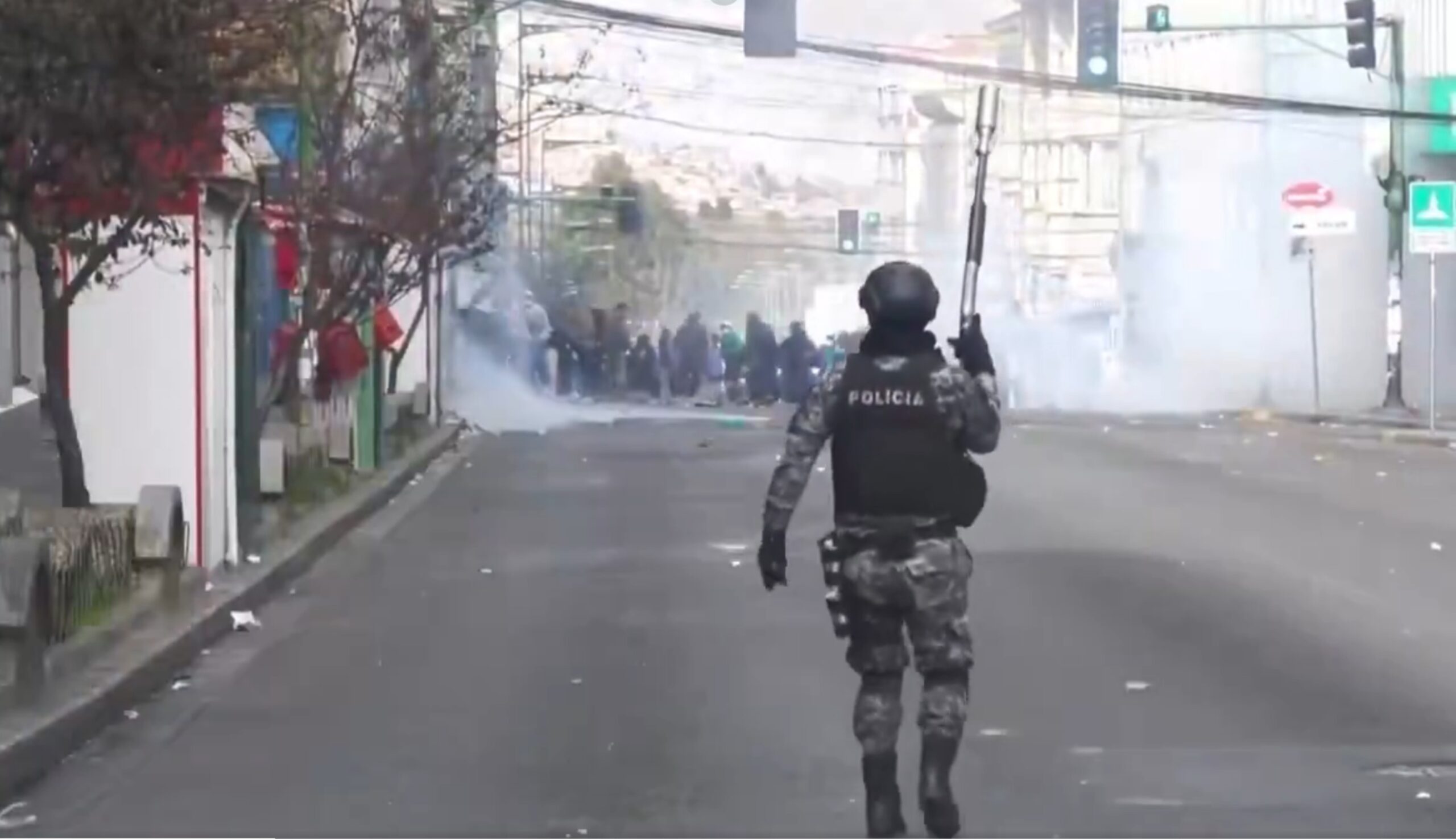 Bolivia vive horas críticas y crece la tensión en La Paz