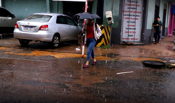 Tormentas este jueves y marcado descenso de temperatura desde mañana