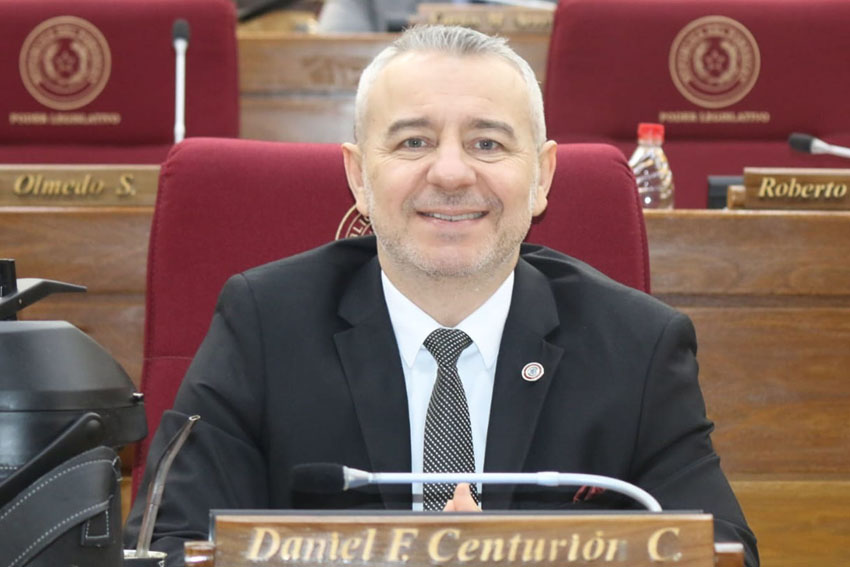 Daniel Centurión: «El proyecto presidencial es otro capítulo»