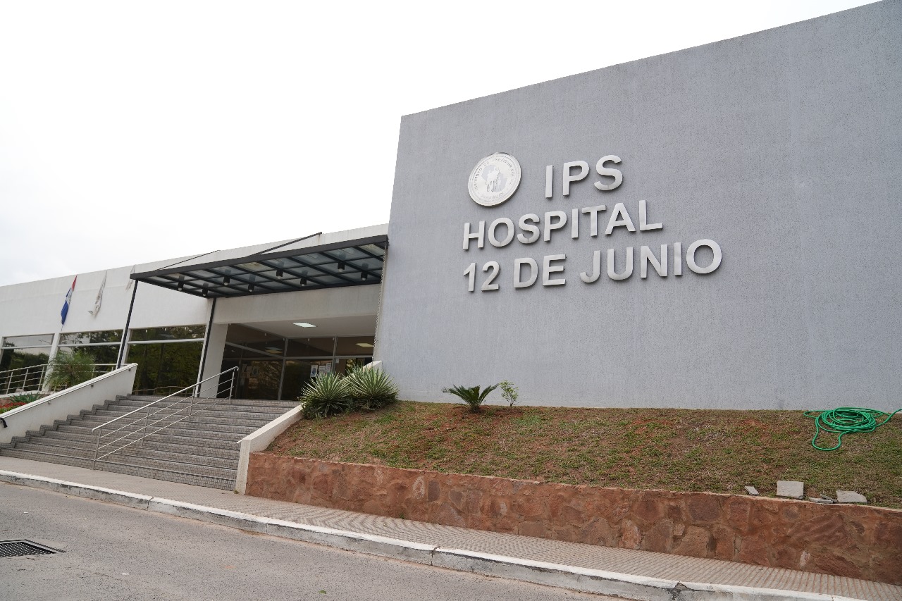 Presidente del IPS tras recorrido: “Esta institución está en terapia intensiva”