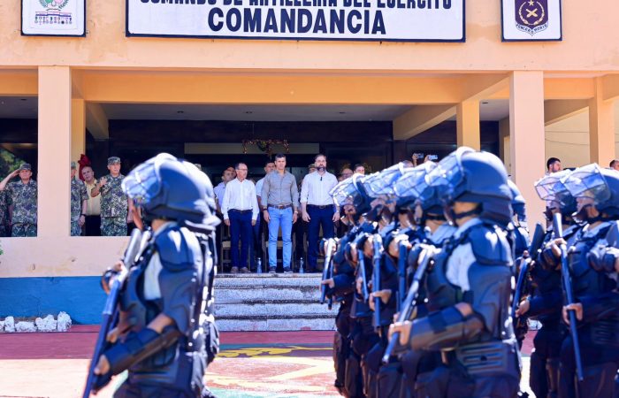 Santiago Peña destaca golpes al crimen organizado y reforma del sistema penitenciario