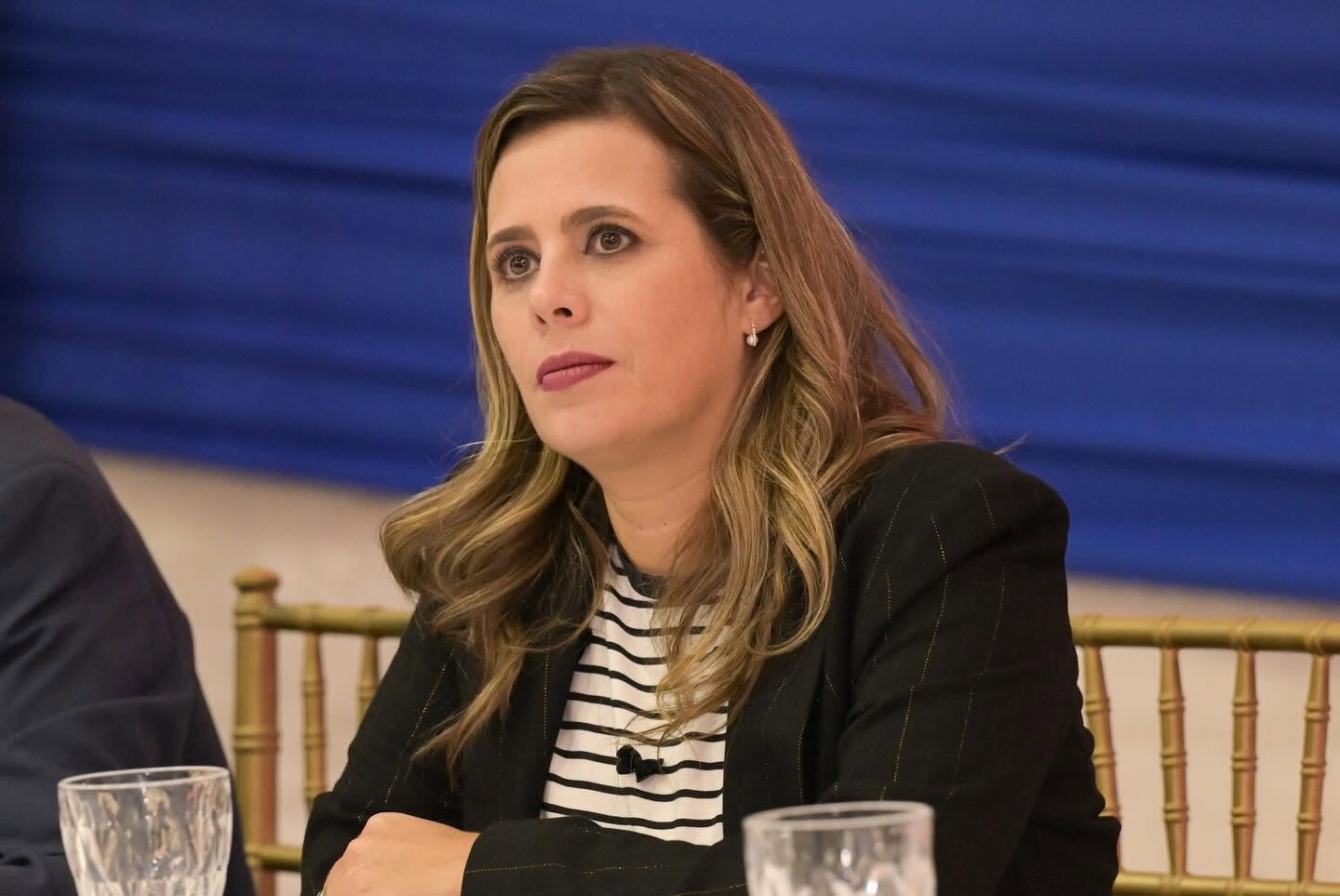 Corte bloquea el regreso de Kattya González al Senado