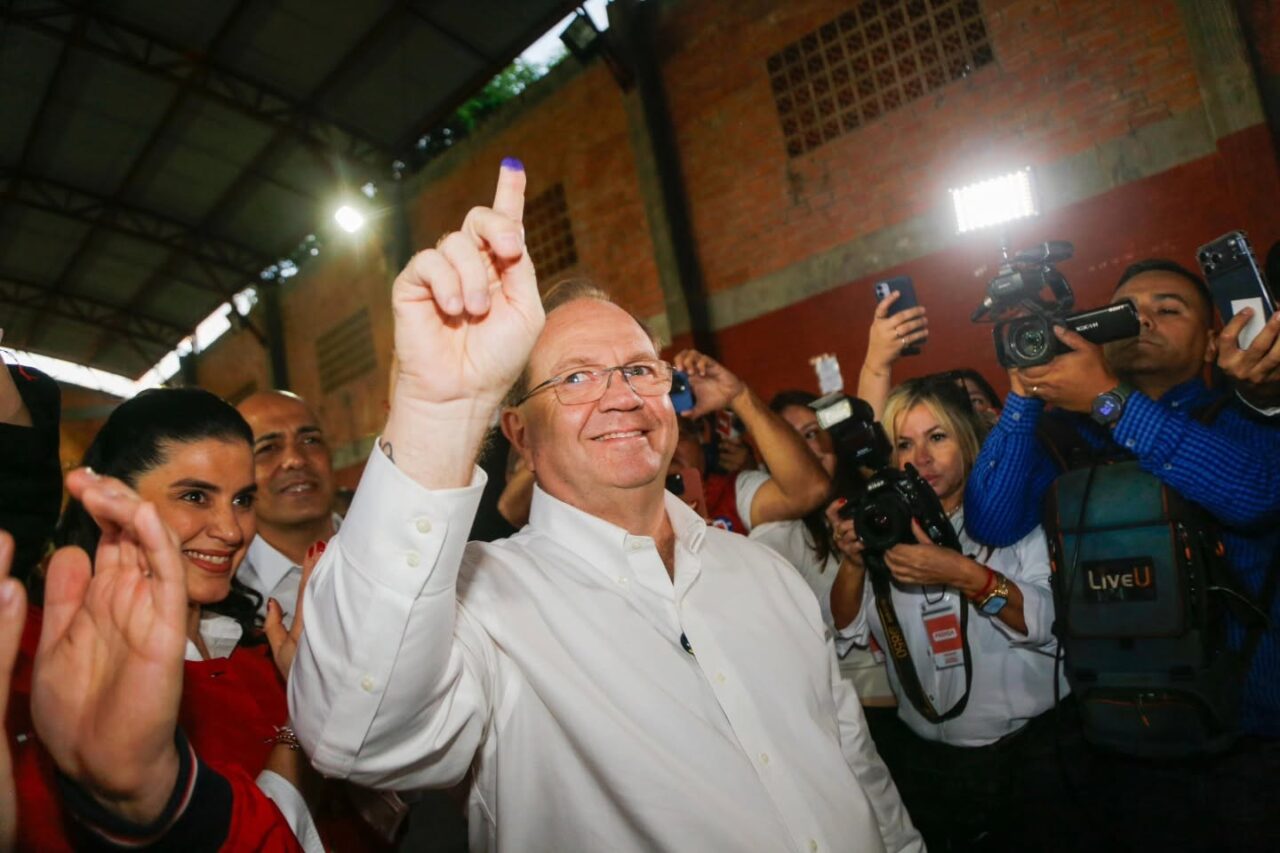 Camilo Pérez: “Vamos a abrirle los brazos a todos los asuncenos”