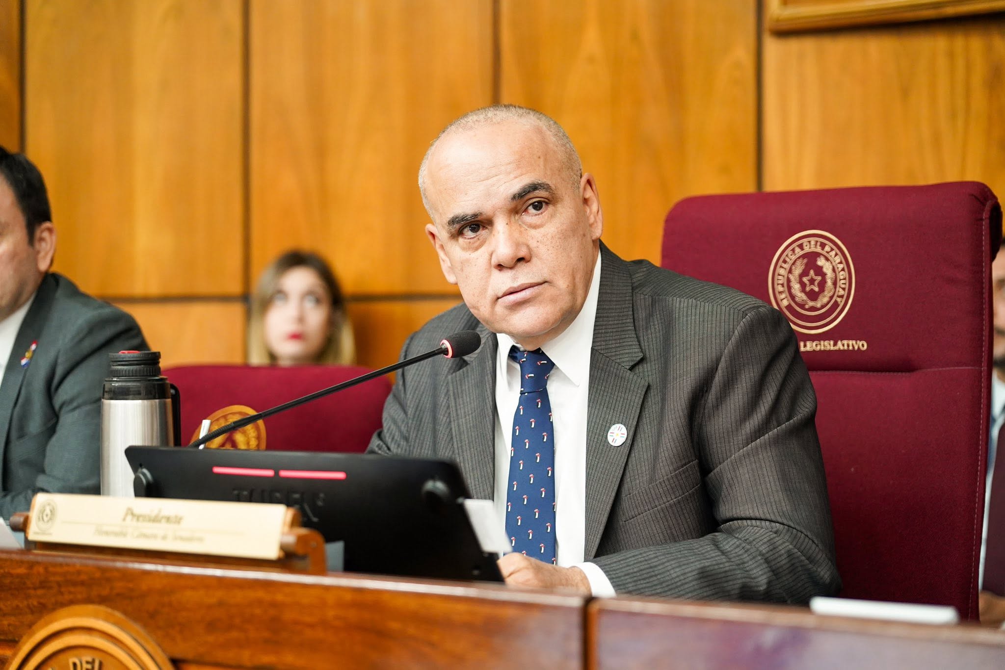 «Bachi» Núñez defiende a Camilo Benítez ante cuestionamientos por posible reelección