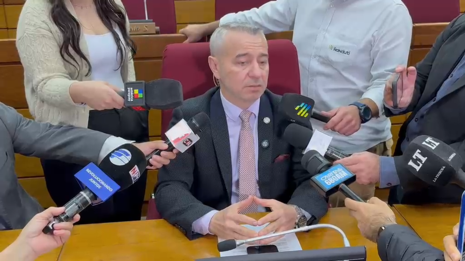 Centurión llama a la unidad colorada: «Debemos aceptar los resultados y unir al partido»