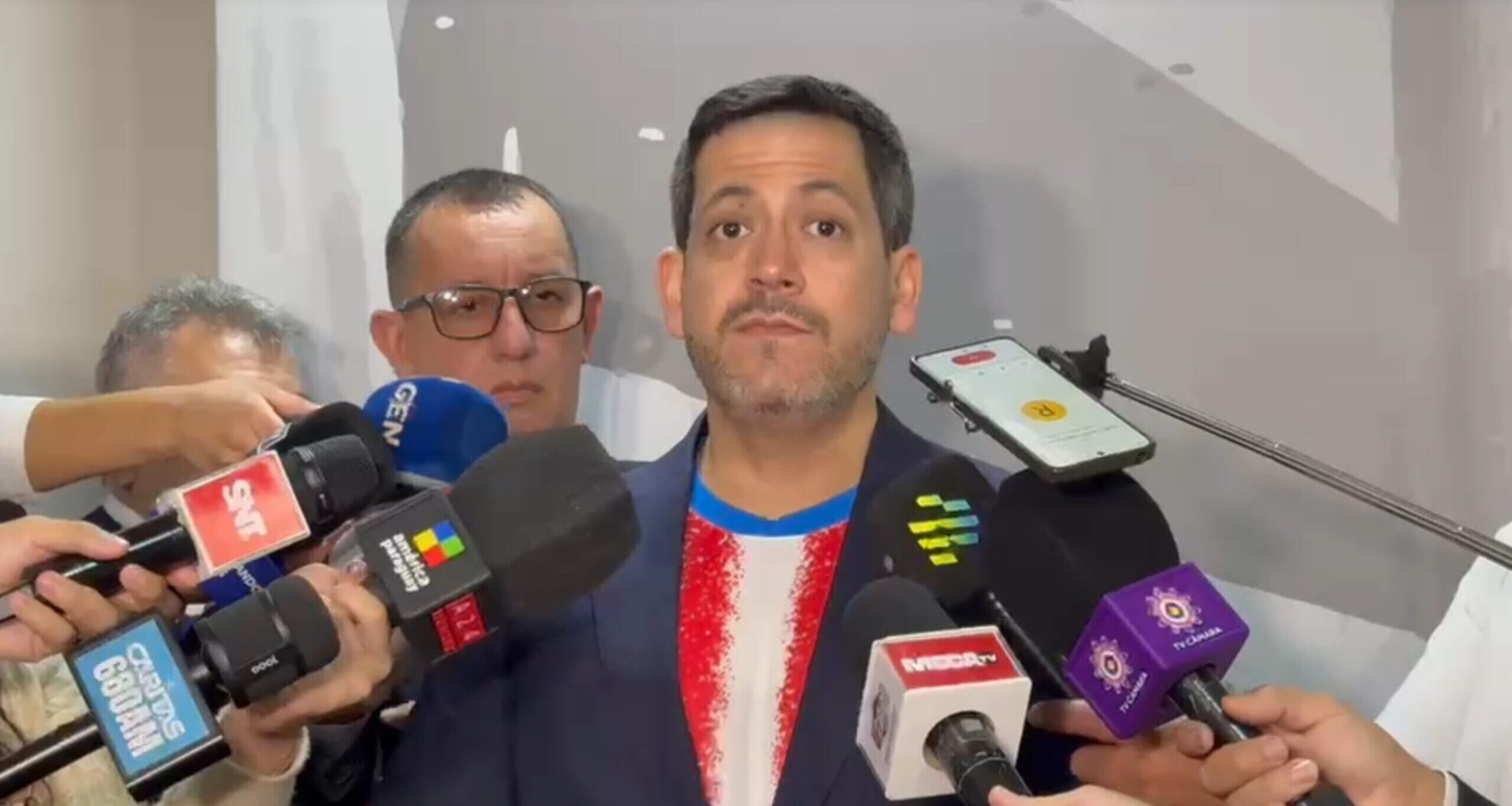 Latorre afirma que el desafuero de Mauricio Espínola requerirá consenso entre bancadas