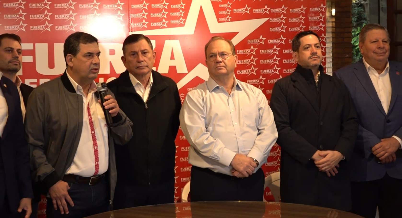 Fuerza Republicana y Honor Colorado avanzan hacia la unidad en Asunción