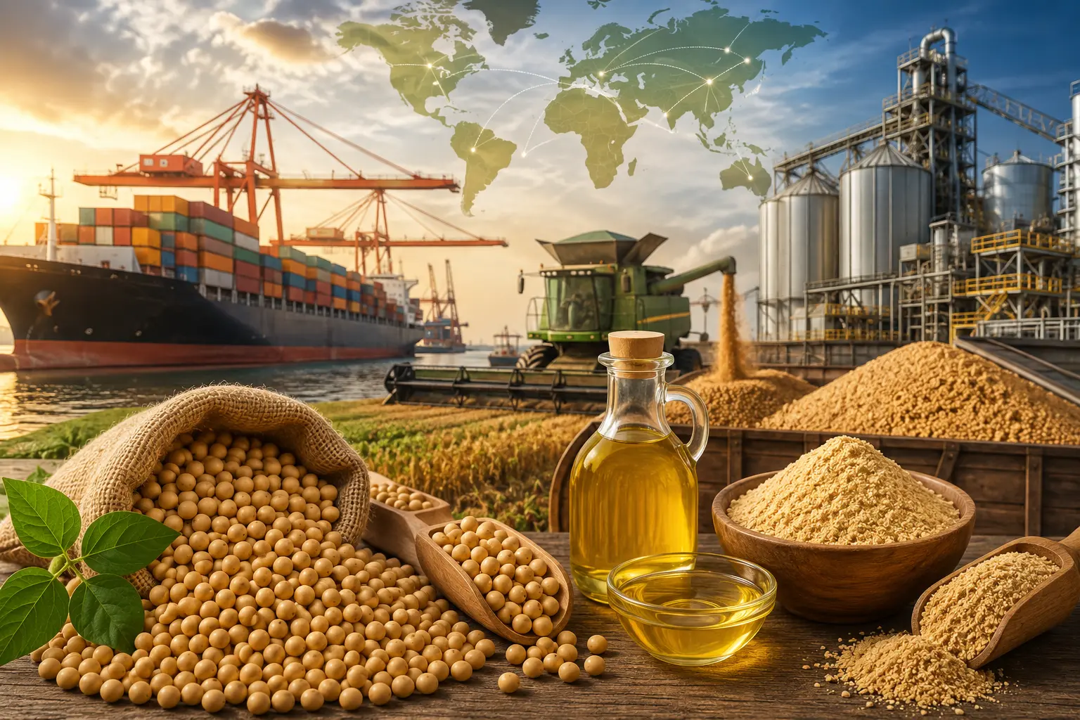 La industrialización de la soja podría abrir nuevos mercados para Paraguay