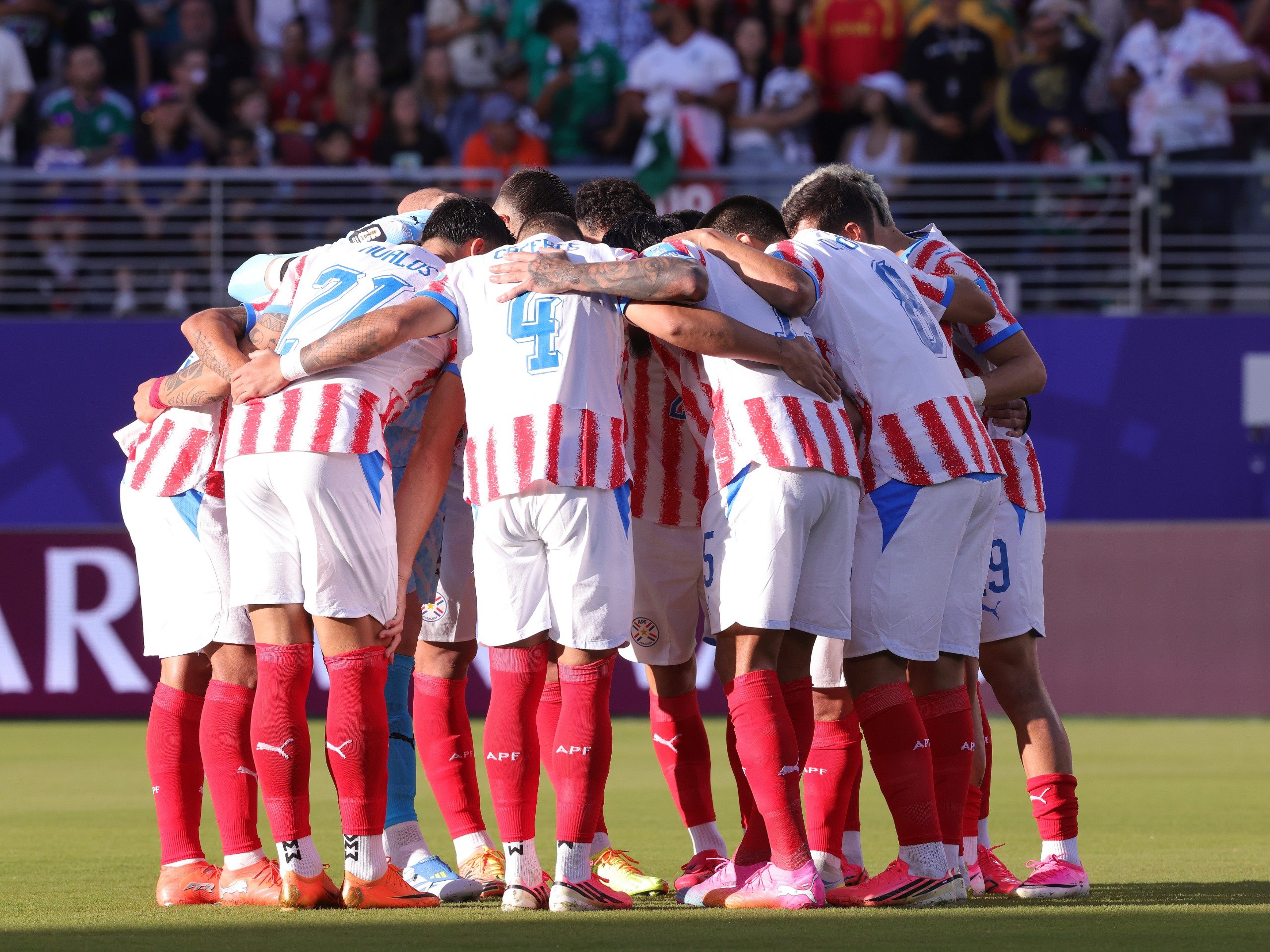 Paraguay busca hacer historia ante Alemania en el Mundial