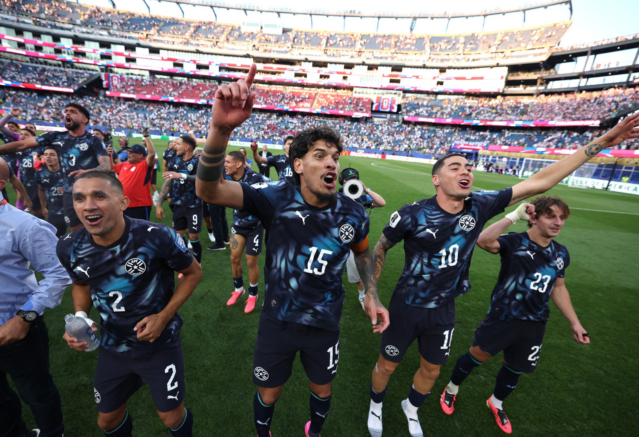 ¡Histórico! Paraguay elimina a Alemania y avanza en el Mundial 2026