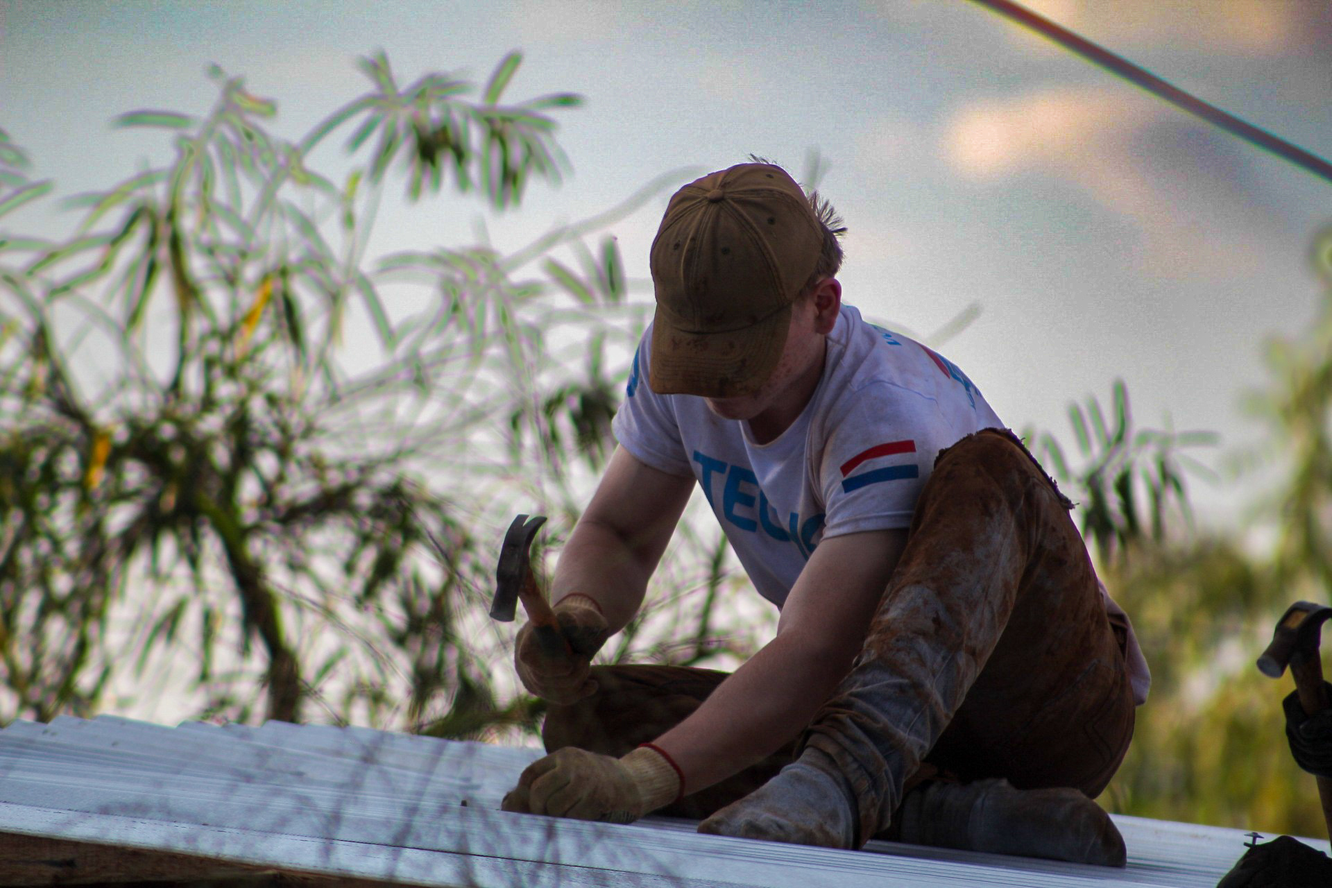 TECHO Paraguay convoca a voluntarios para levantar viviendas