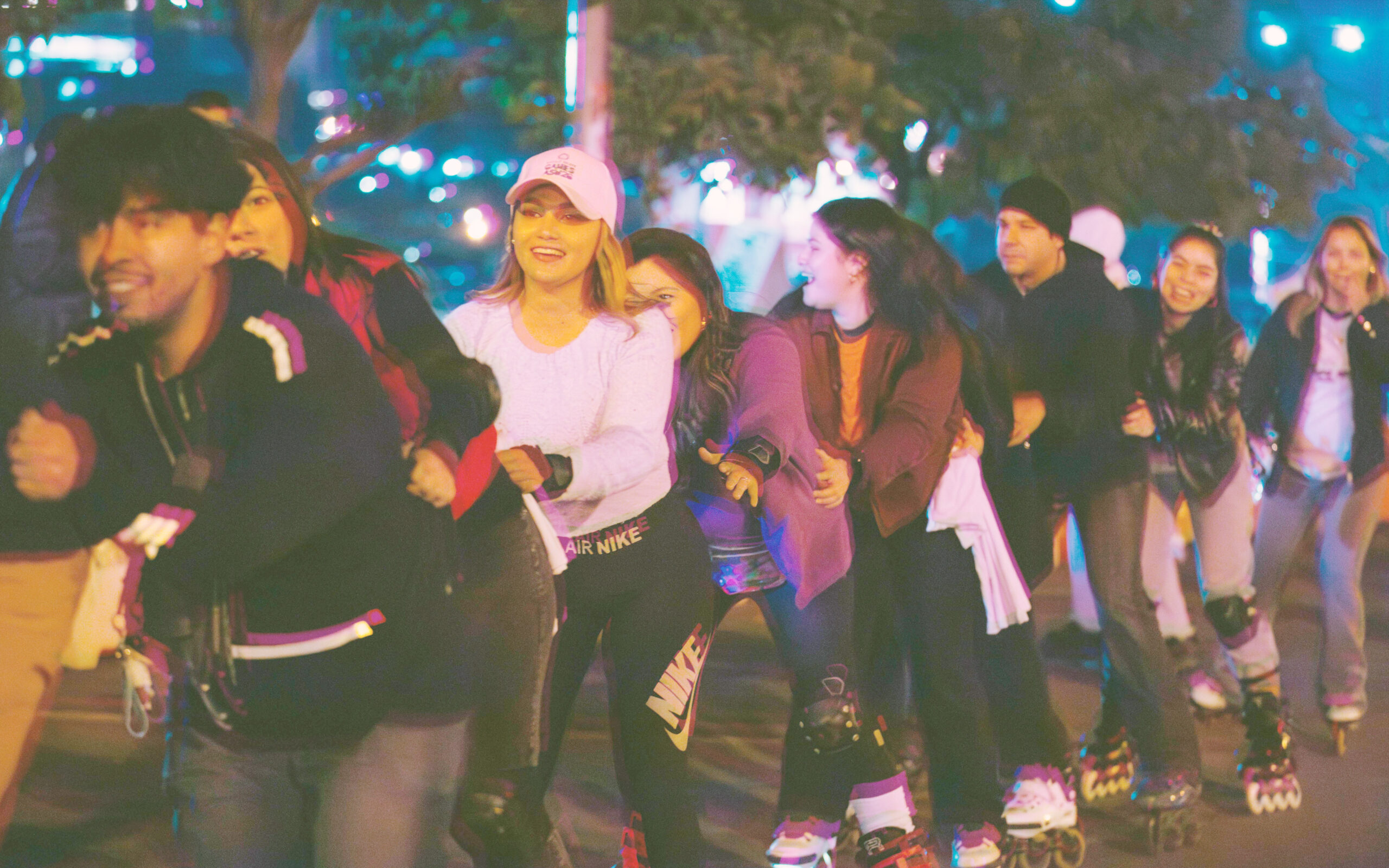 Roller Disco encendió la cuenta regresiva para los World Skate Games ASU26